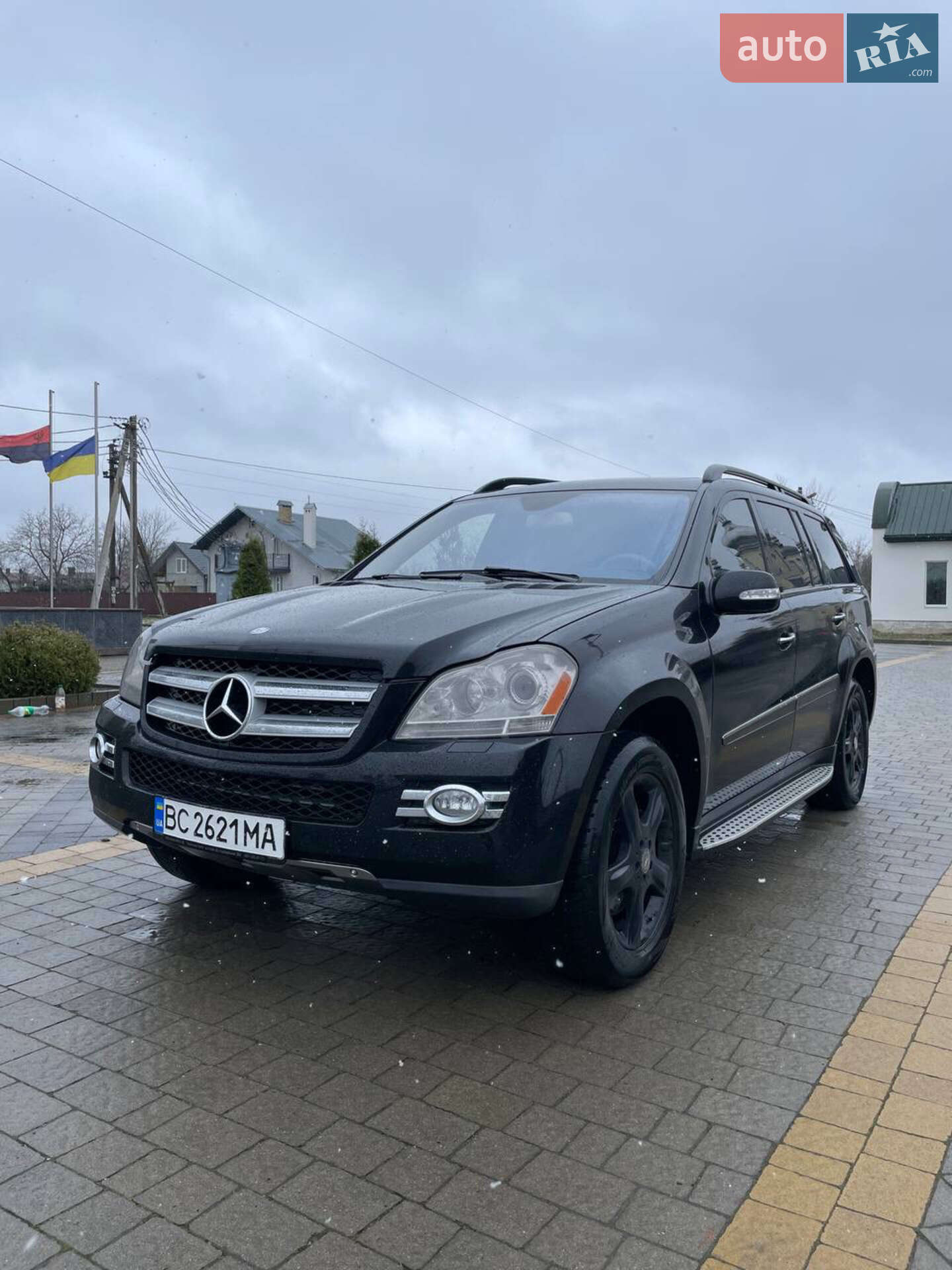 MERCEDES-BENZ GL 320 CDI 2008