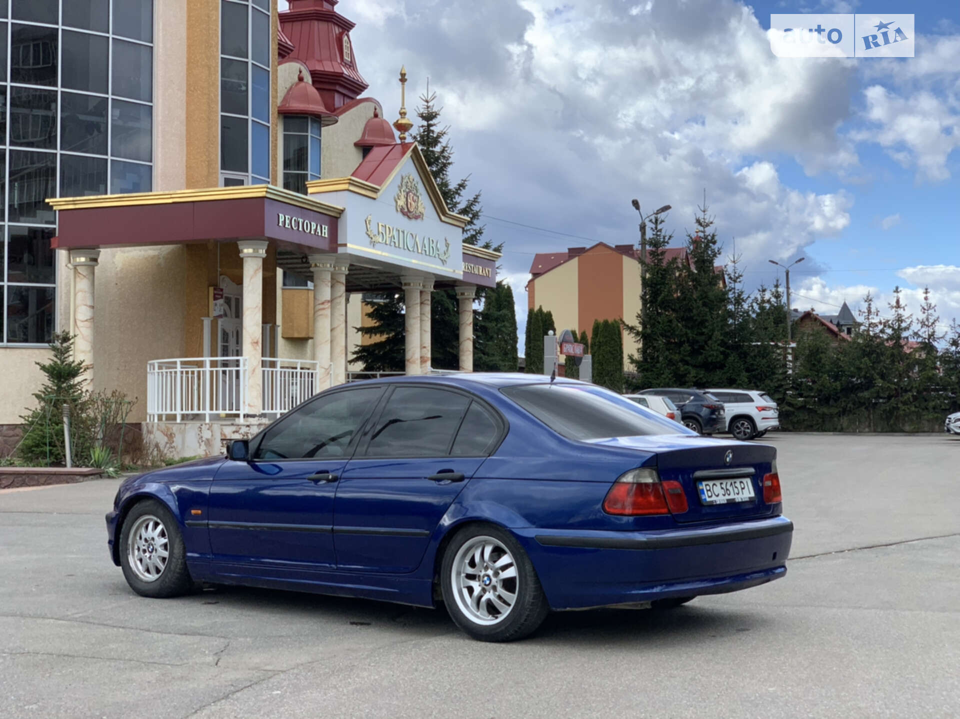 BMW 3 Series 2000