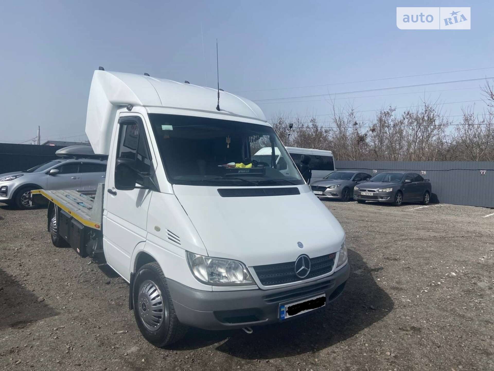 MERCEDES-BENZ SPRINTER 2003