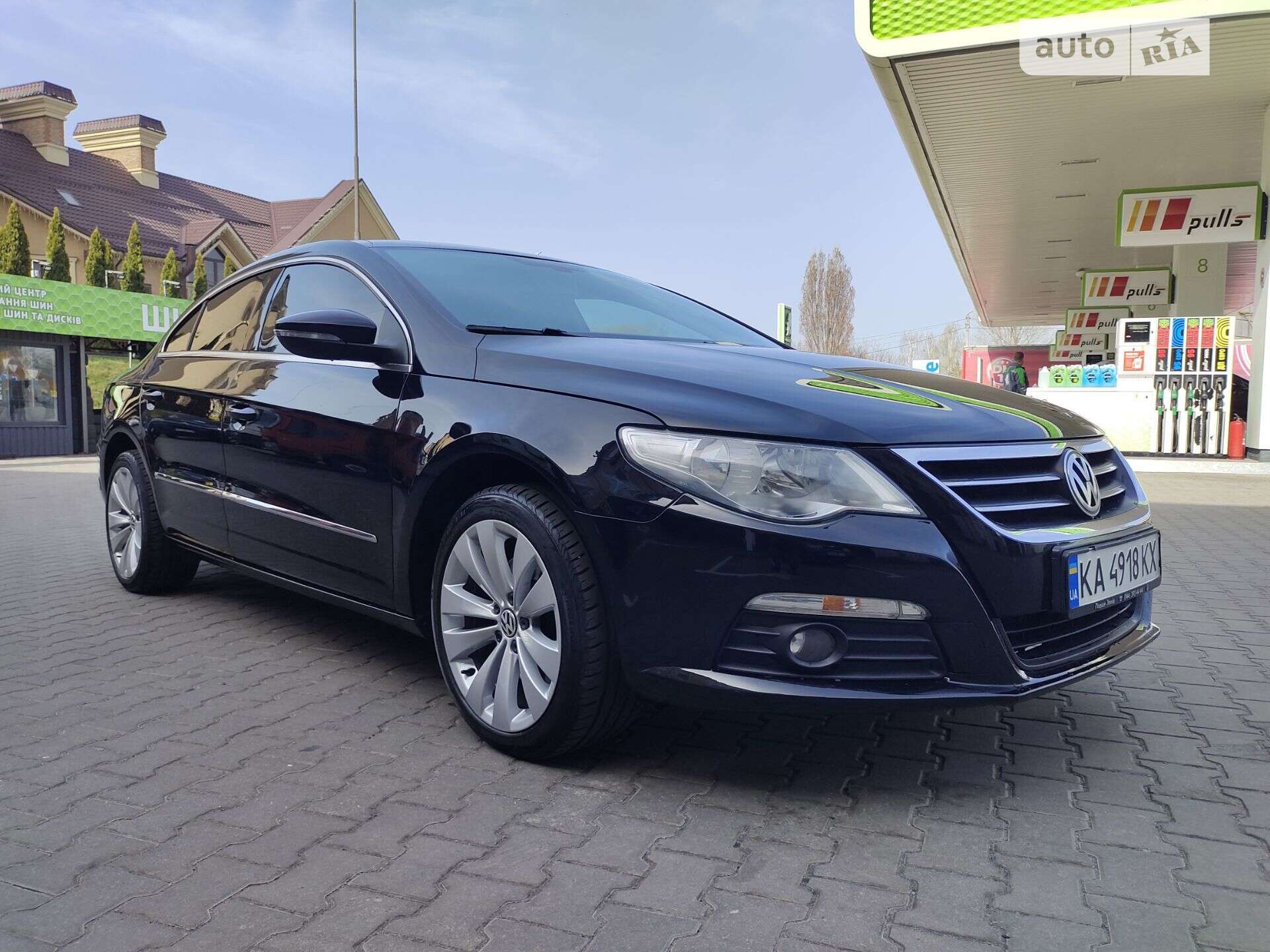 VOLKSWAGEN PASSAT CC 2011