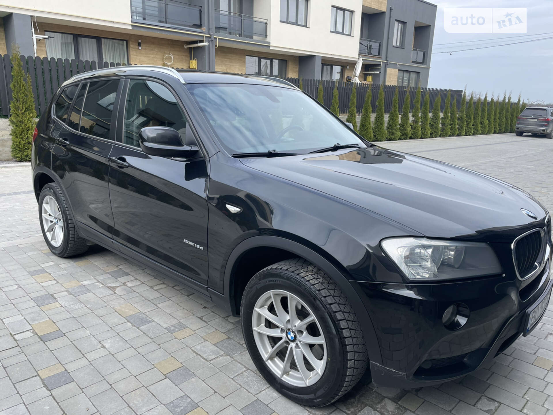 BMW X3 2013