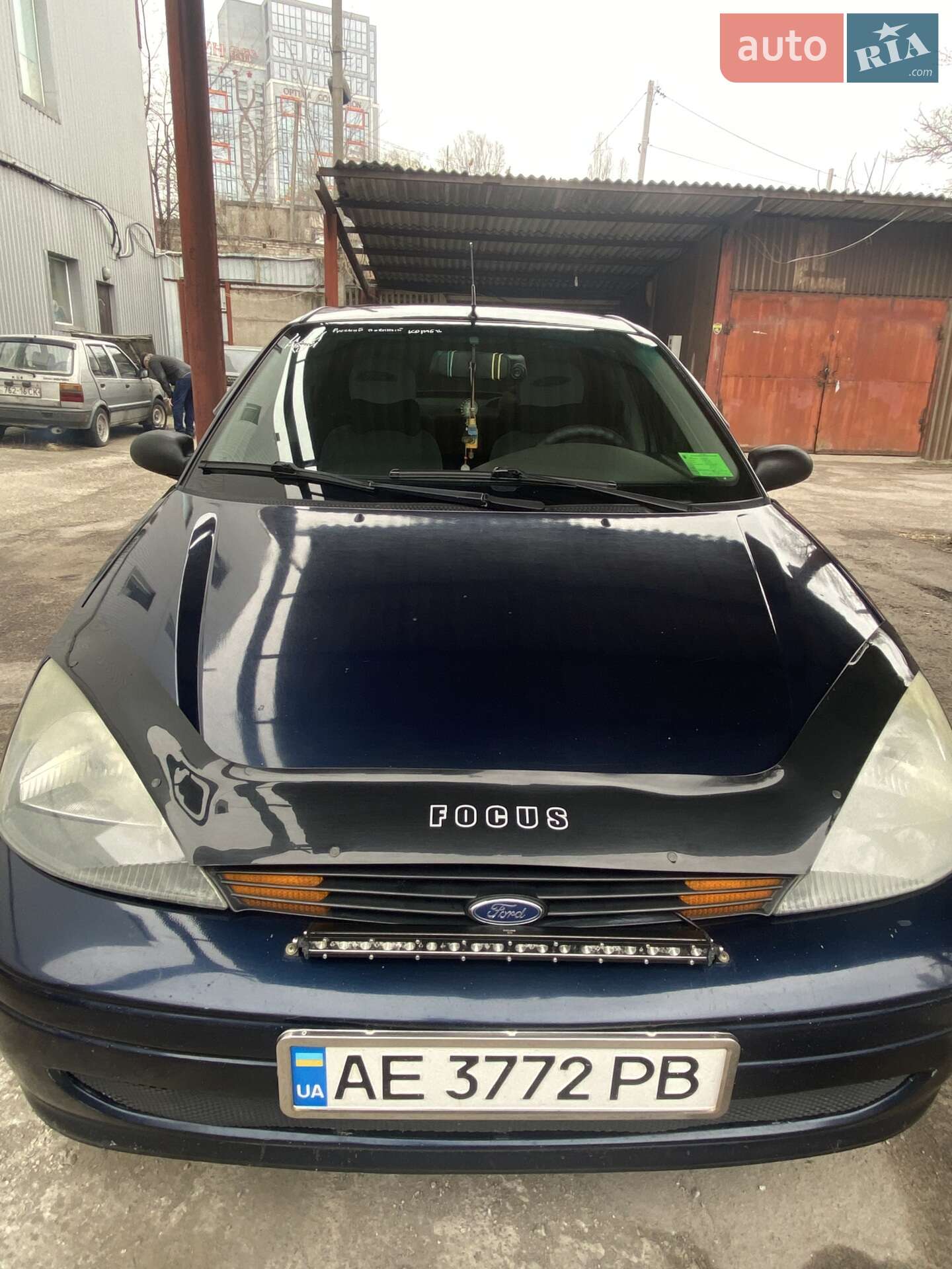 FORD FOCUS 2002