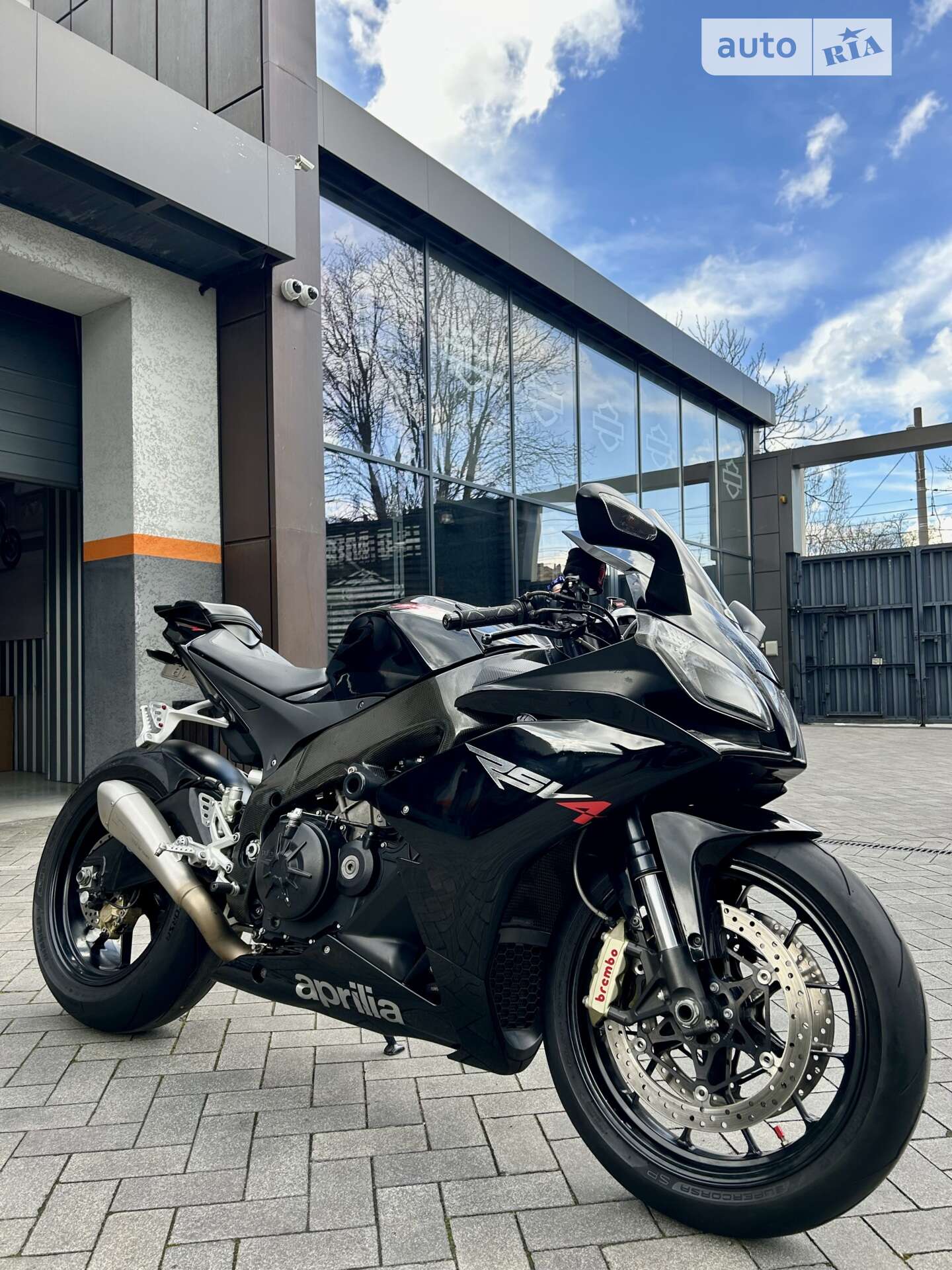 APRILIA RSV 4R 2009