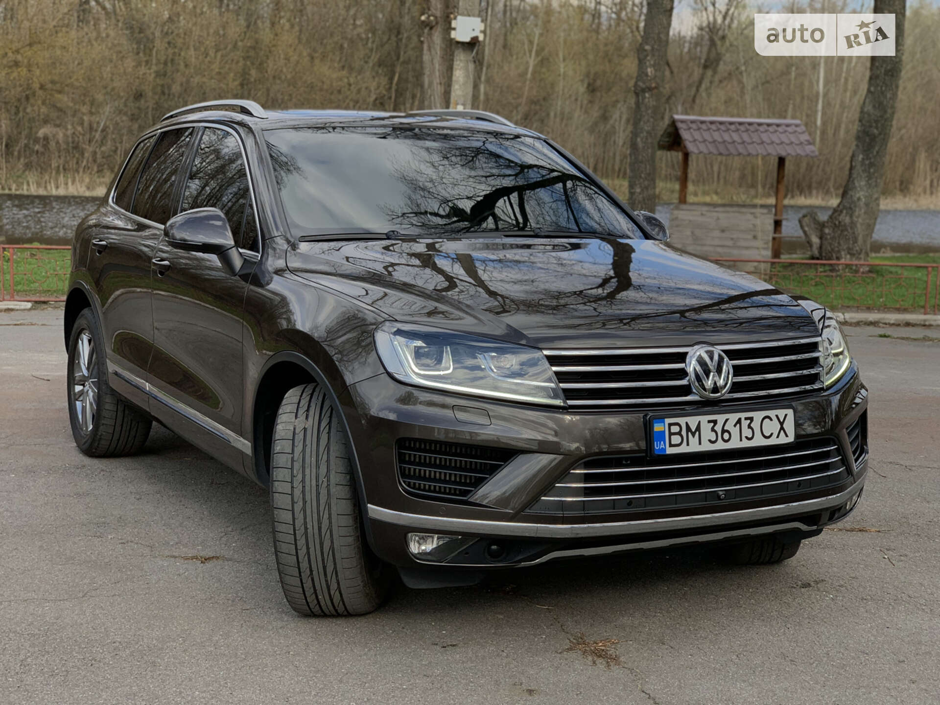 Volkswagen Touareg 2016