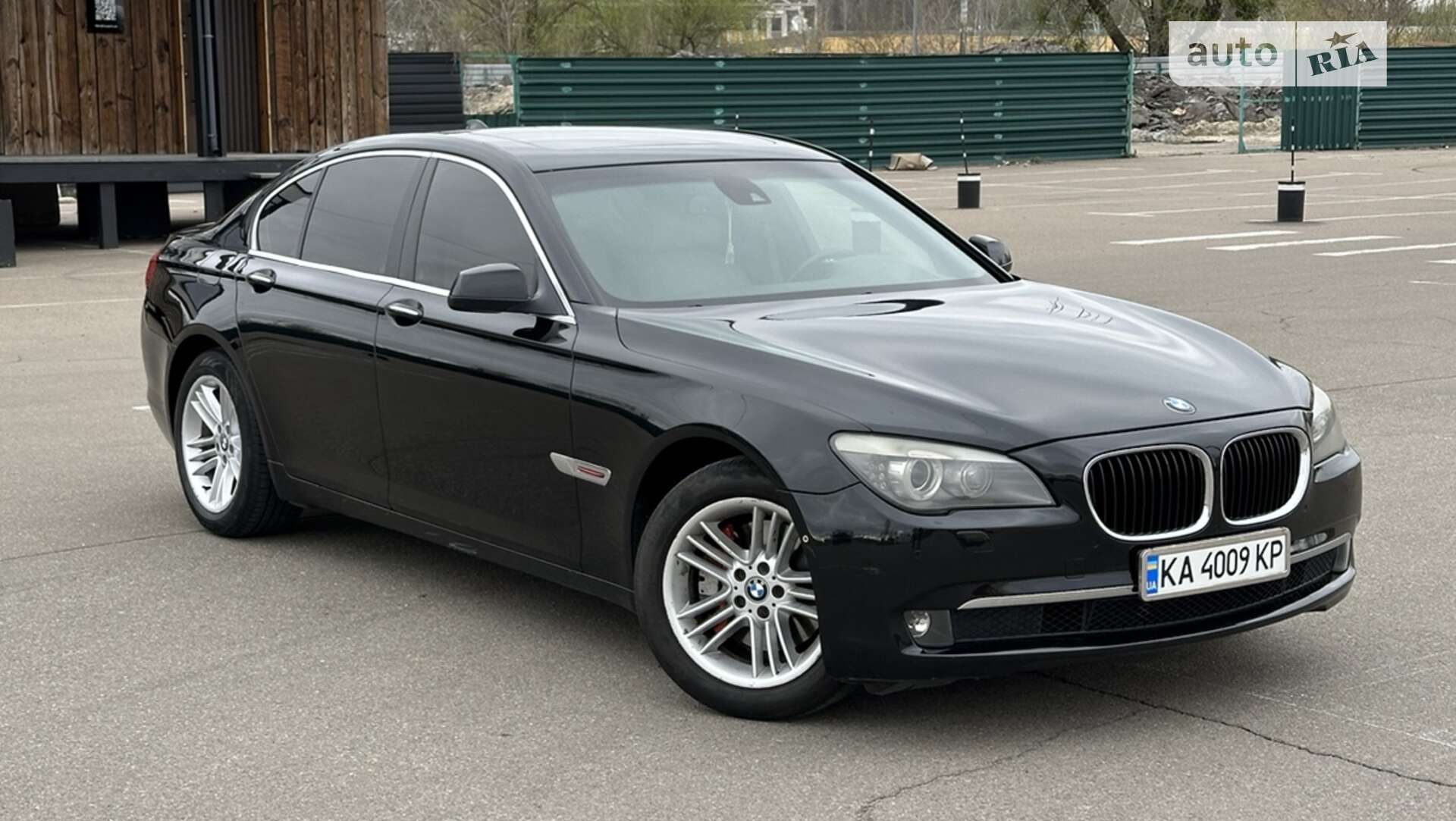 BMW 740I 2009
