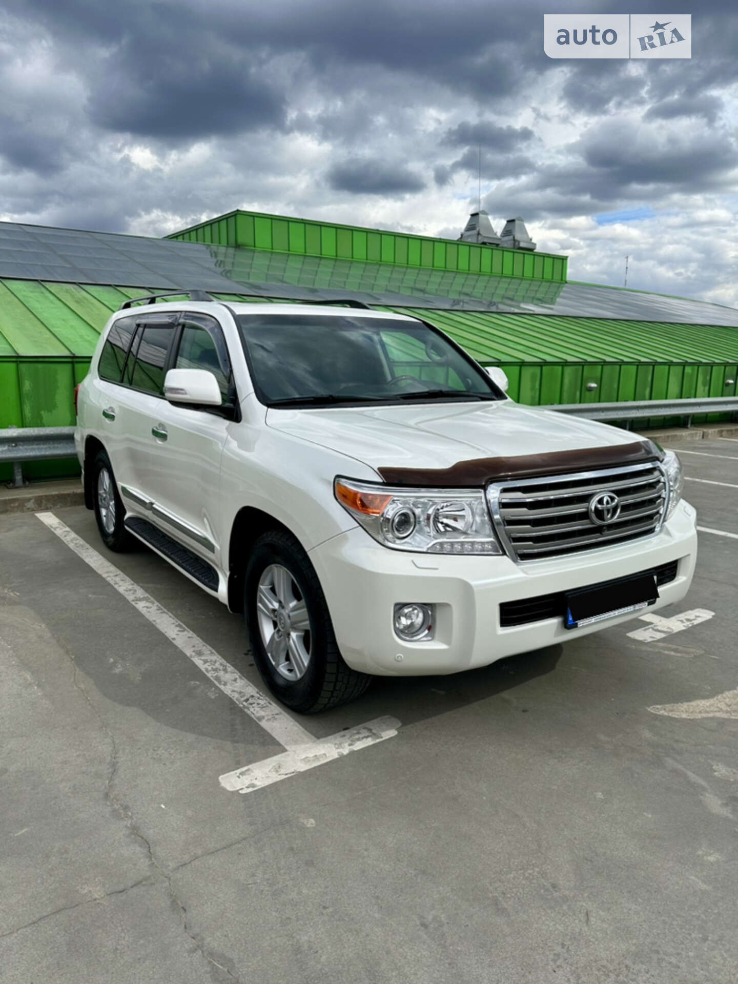 TOYOTA LAND CRUISER 2012