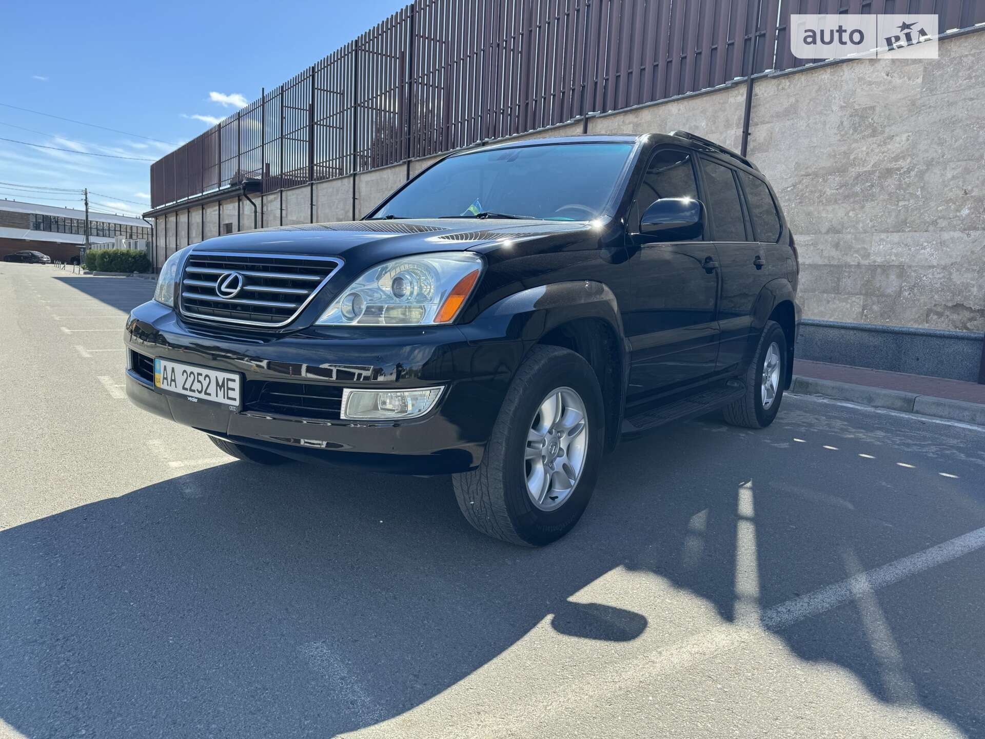 LEXUS GX 470 2005