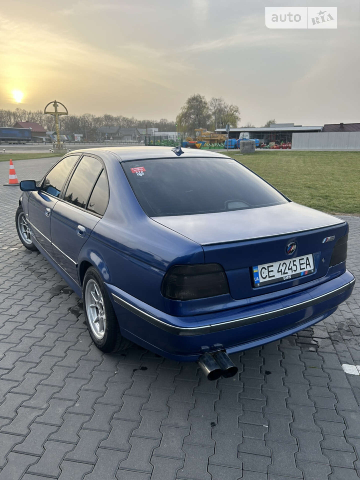 BMW 5 Series 2001