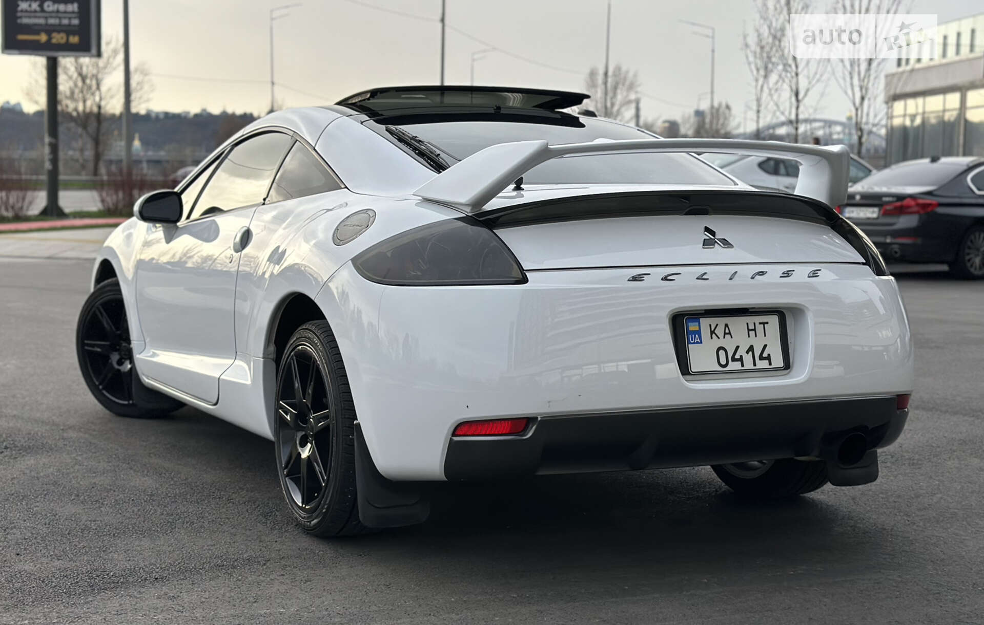 MITSUBISHI ECLIPSE 2008