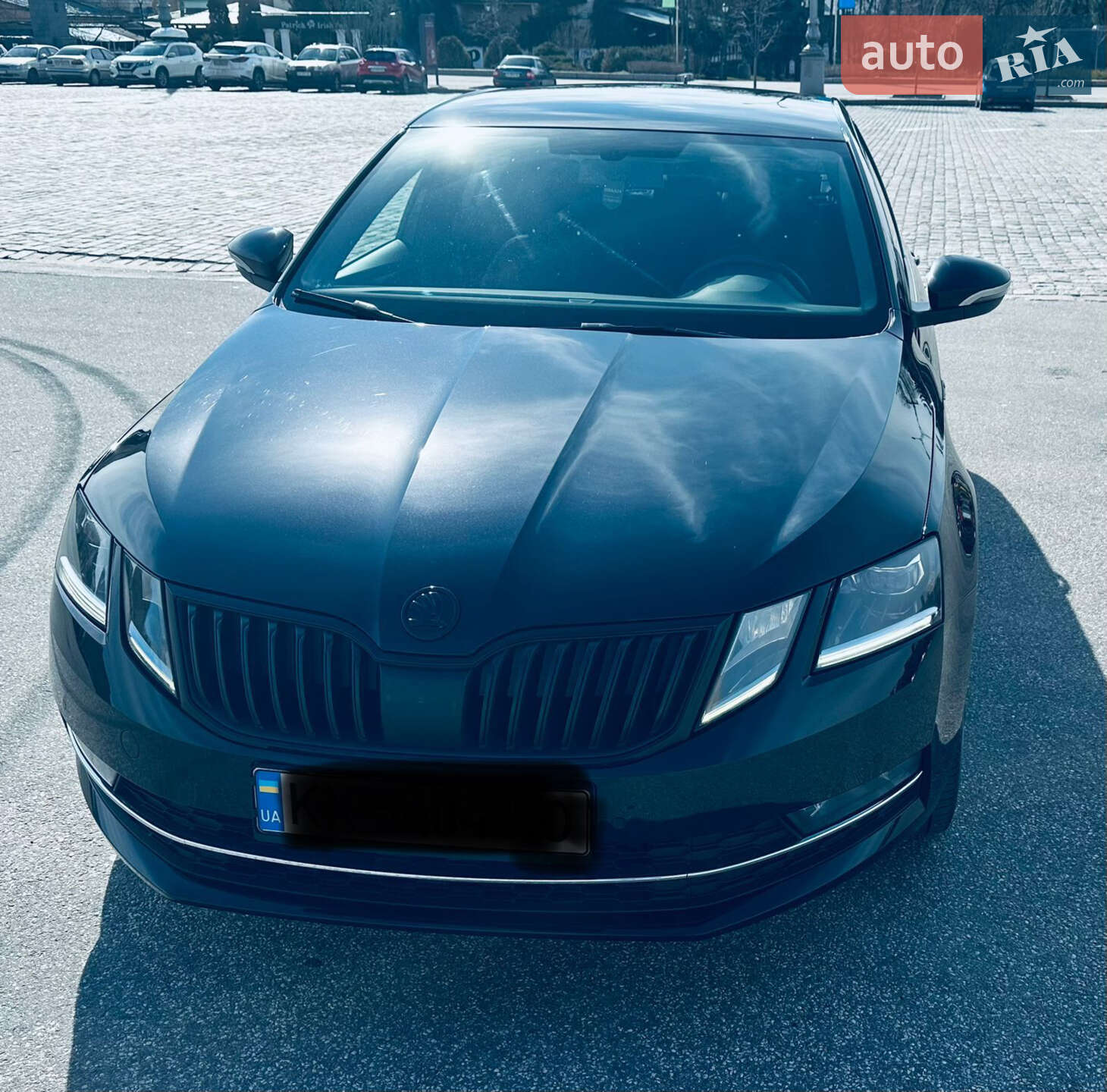 SKODA OCTAVIA A7 2019