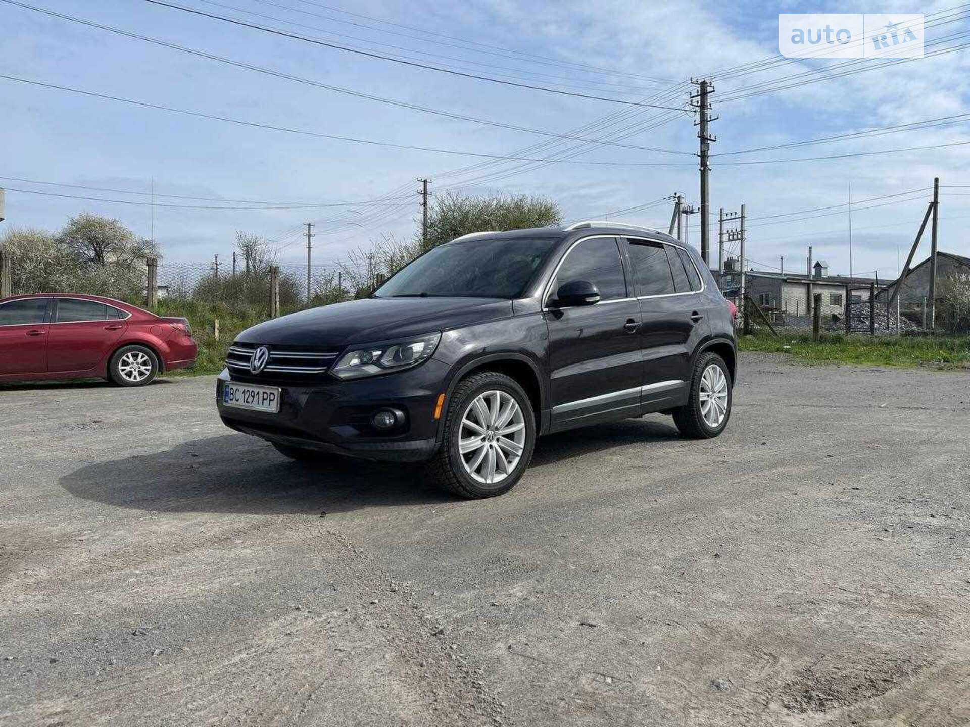 VOLKSWAGEN TIGUAN 2015