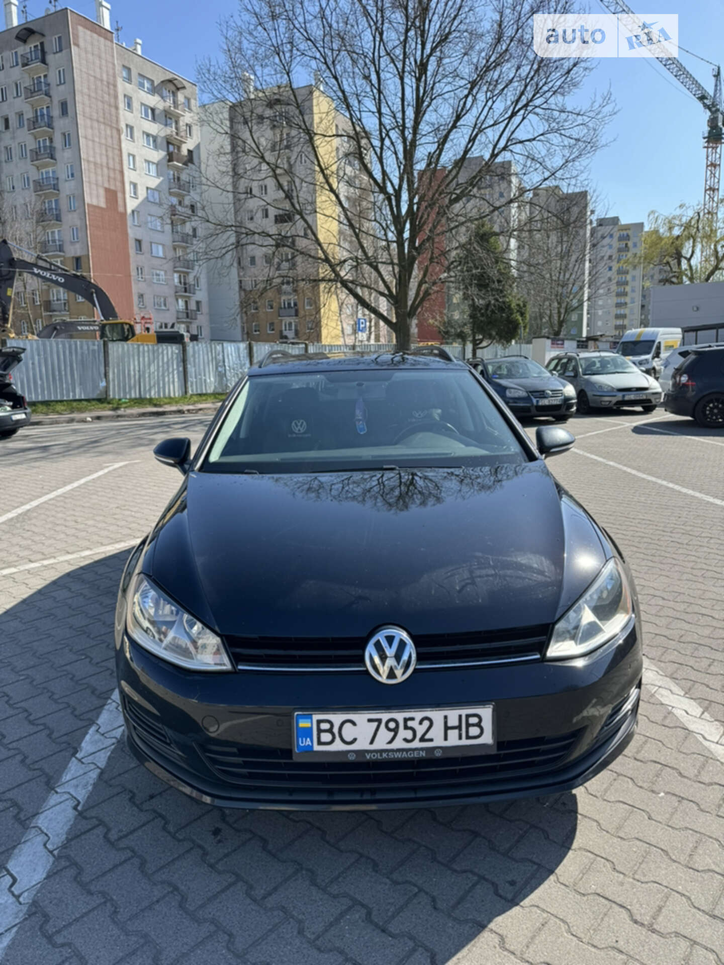 VOLKSWAGEN GOLF VARIANT 2015