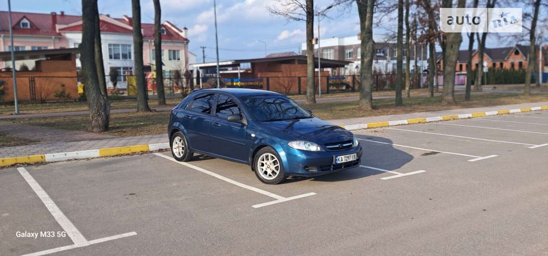 Головне фото звіту автомобіля CHEVROLET LACETTI 2007