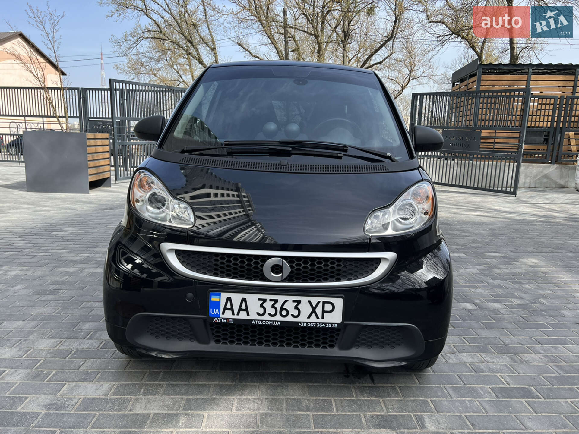SMART FORTWO ELECTRIC 2013