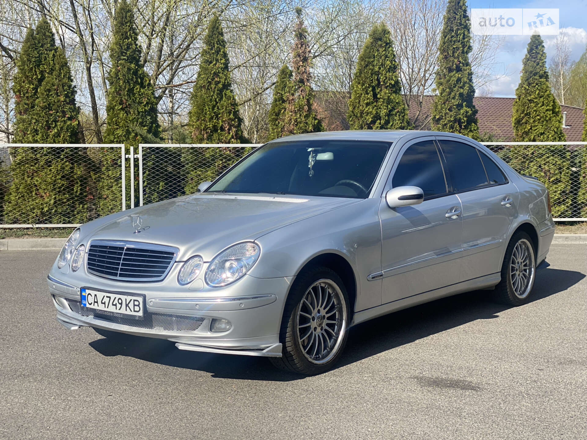 MERCEDES-BENZ E 350 2005