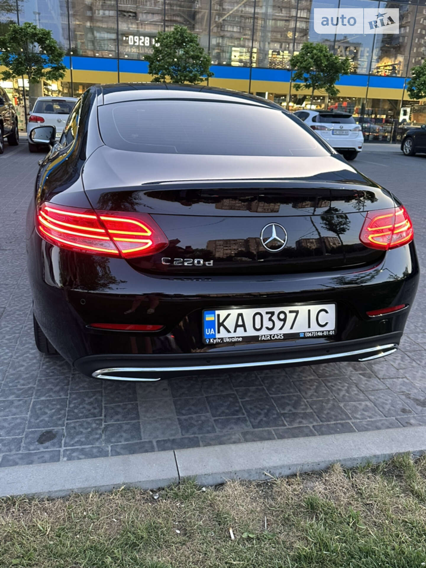 MERCEDES-BENZ C 220 D 2017