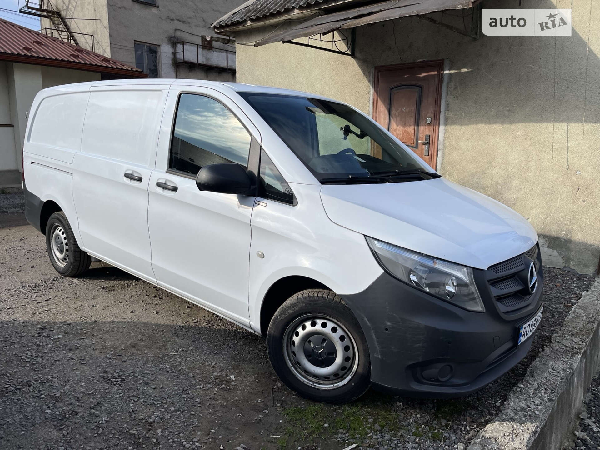 MERCEDES-BENZ VITO 111 CDI 2015