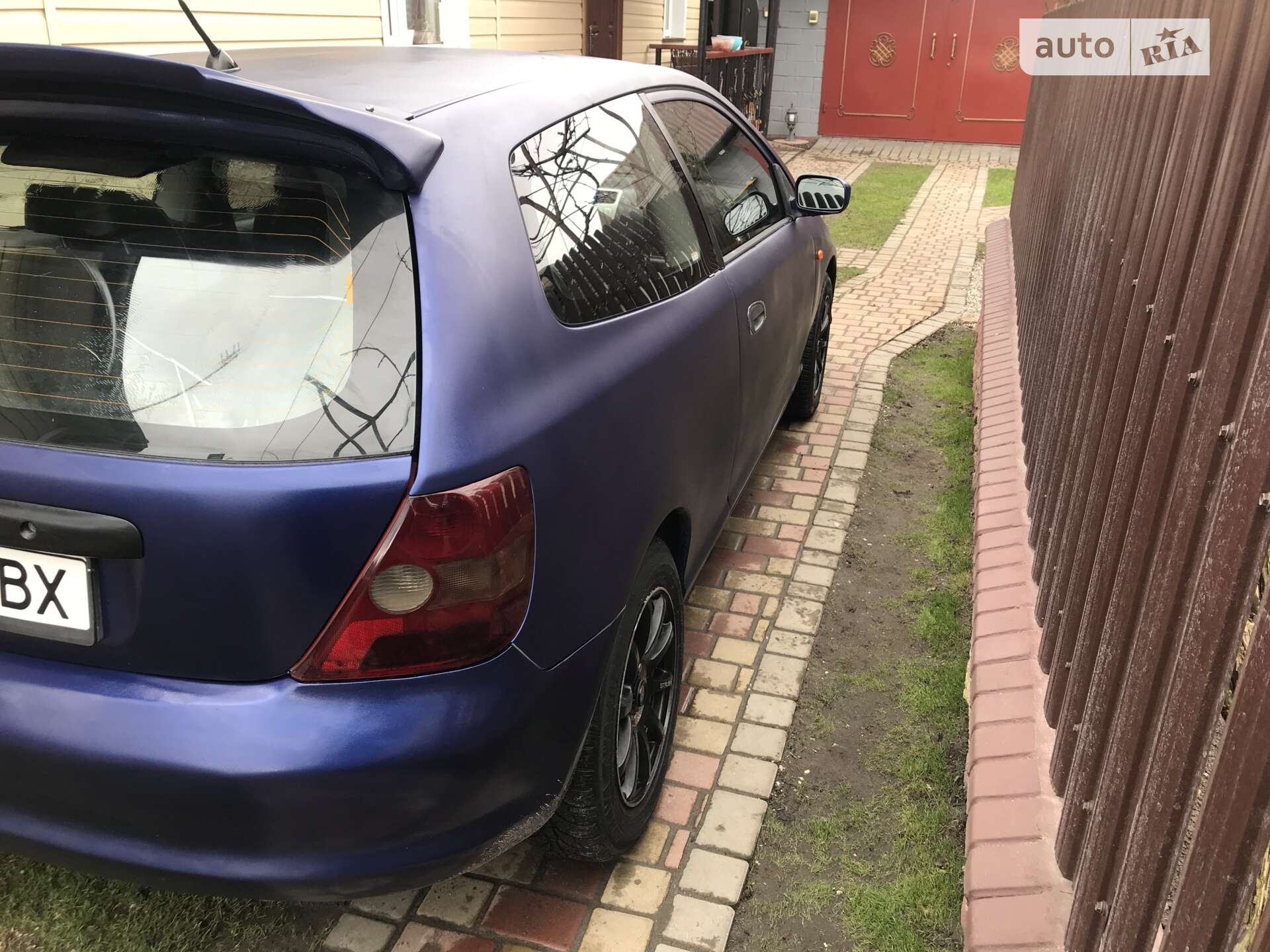 HONDA CIVIC 2001
