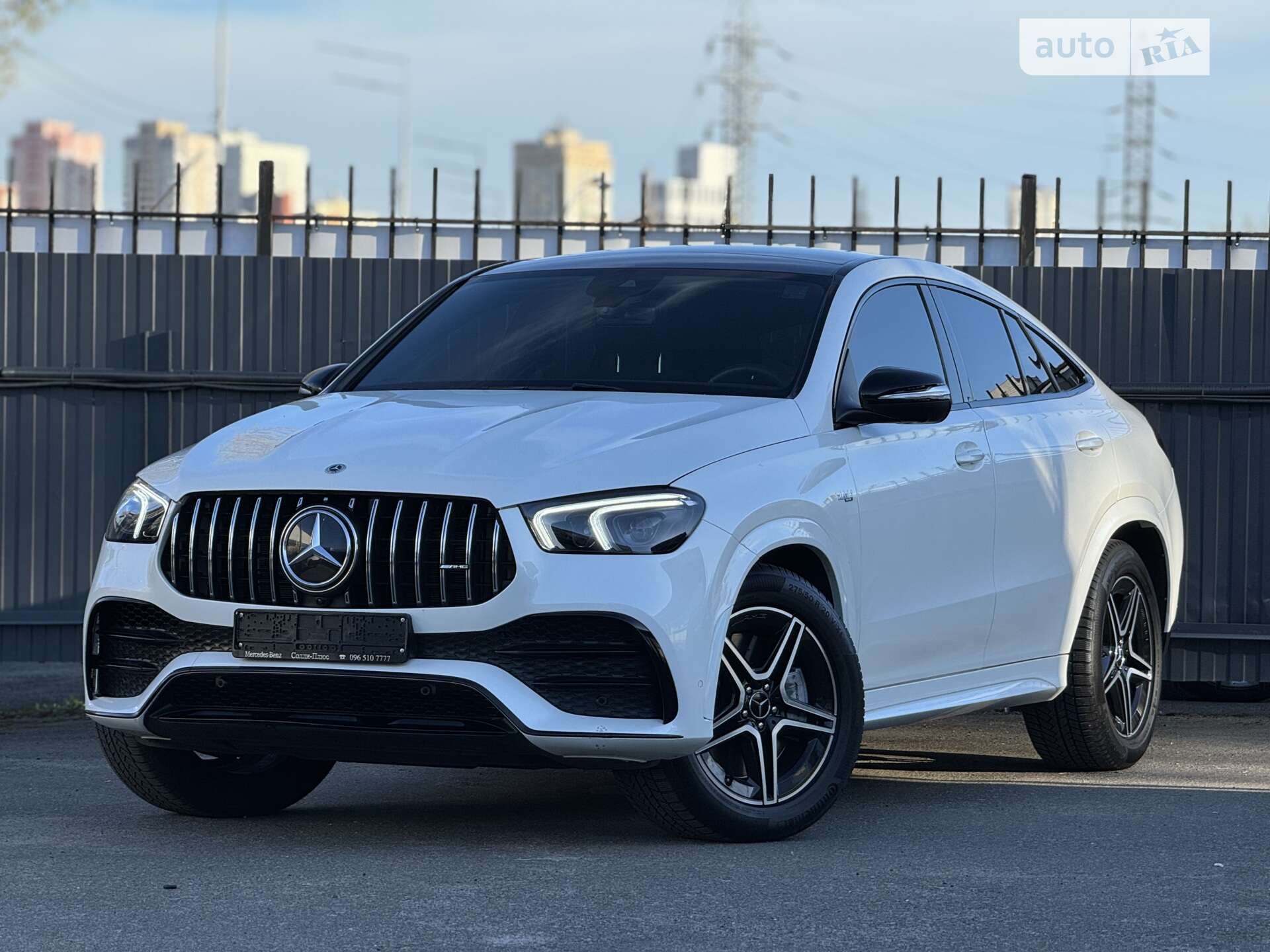 MERCEDES-BENZ GLE 53 AMG 2021