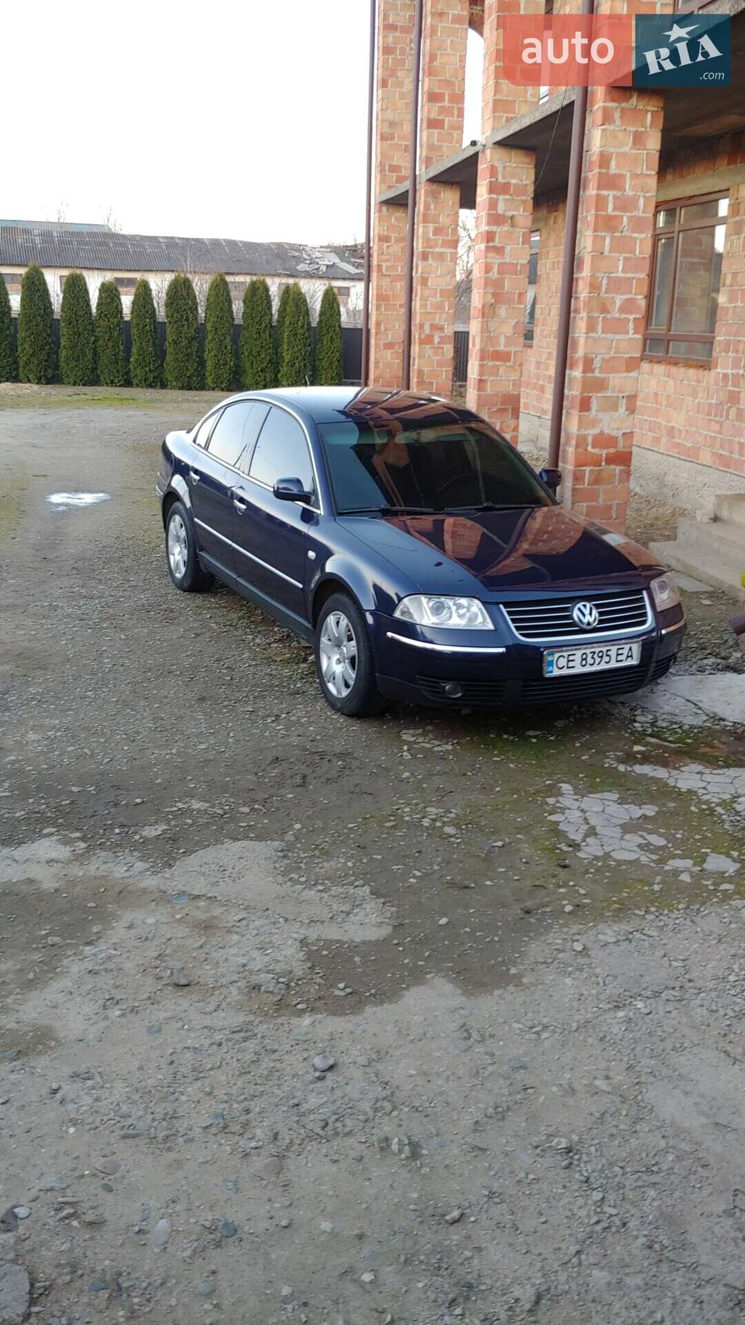 VOLKSWAGEN PASSAT 2004
