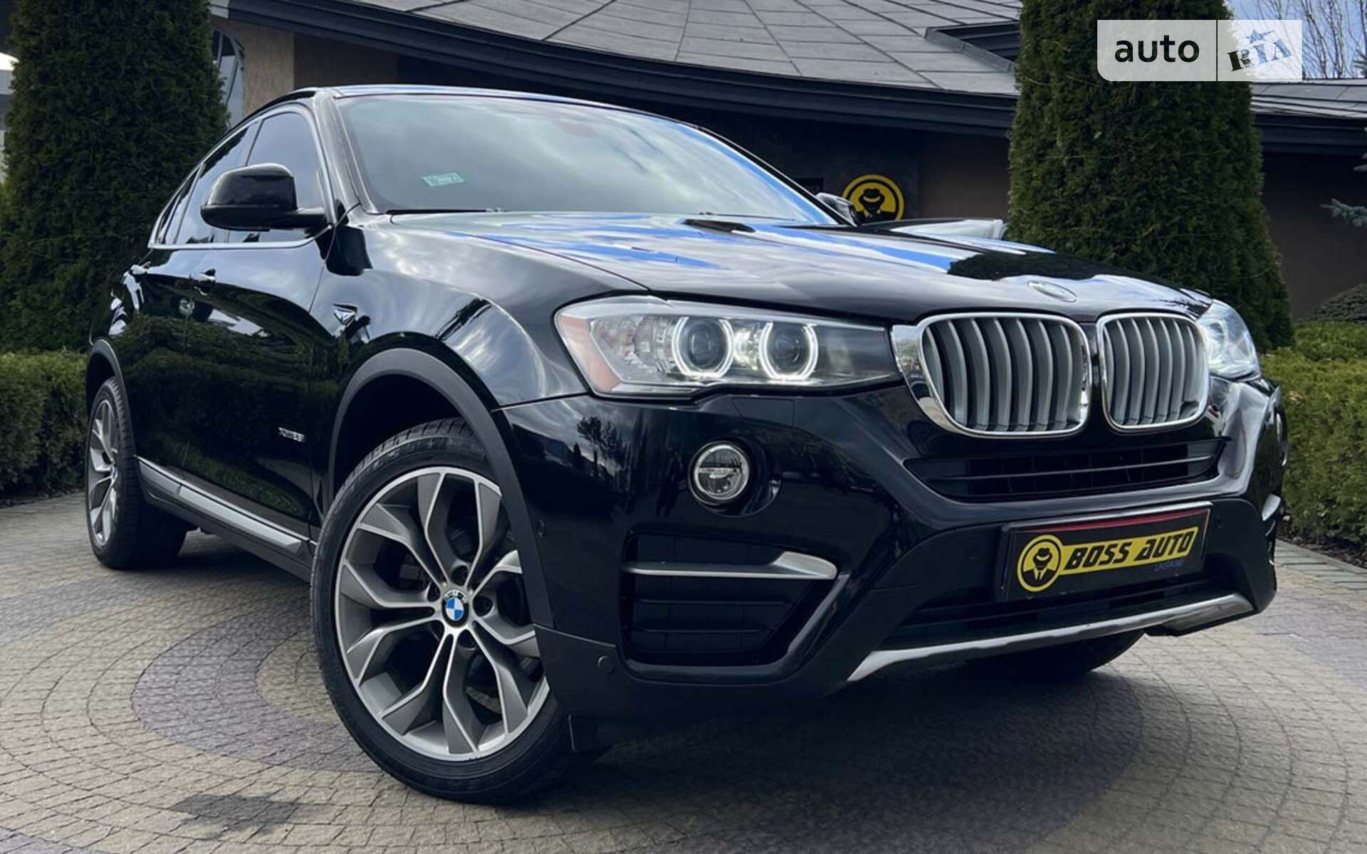 BMW X4 2017