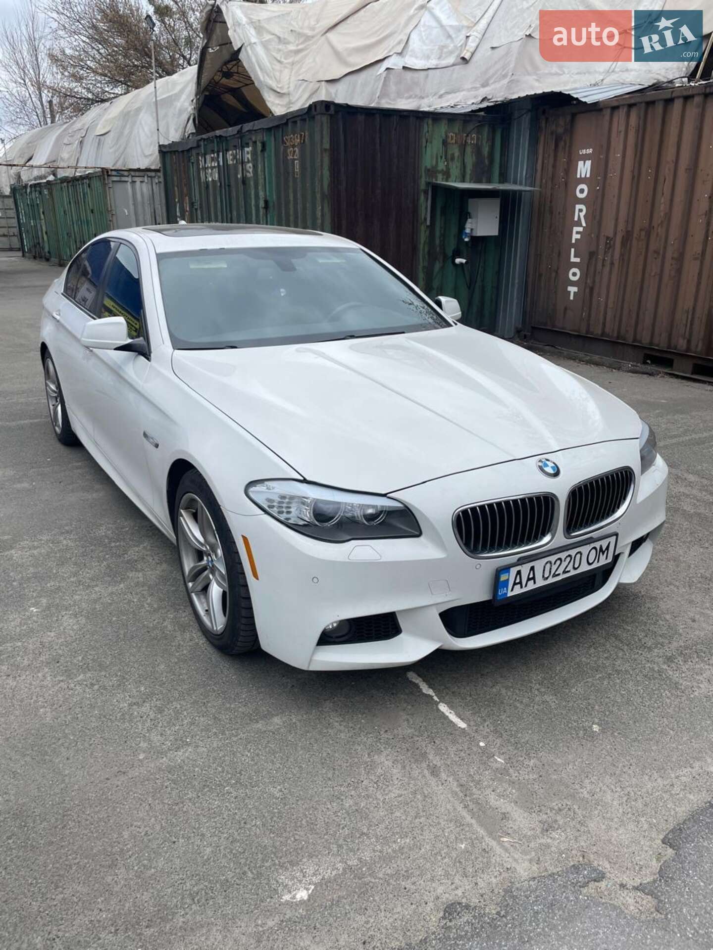 Головне фото звіту автомобіля BMW 535 2012