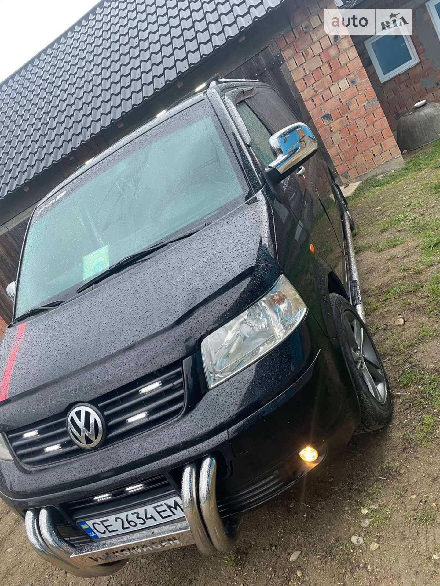 VOLKSWAGEN TRANSPORTER 2007