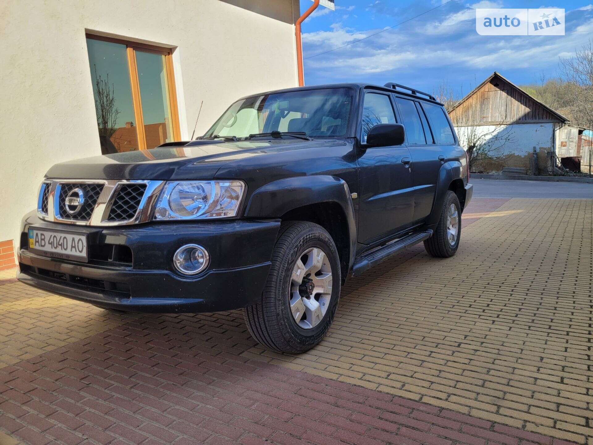 NISSAN PATROL 2007