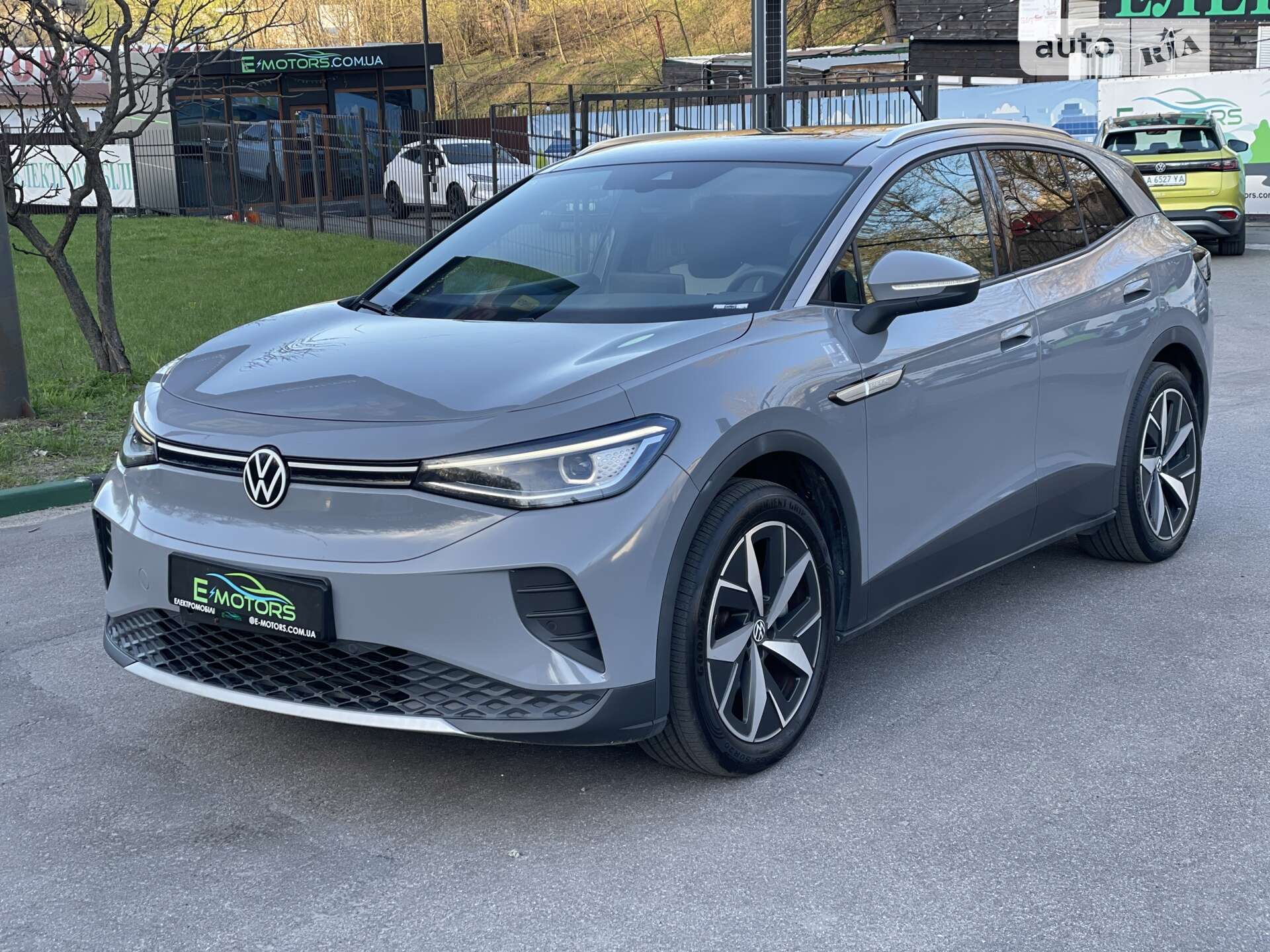 Volkswagen ID.4 Crozz 2021