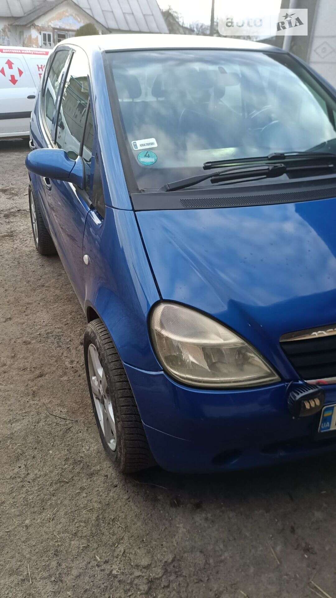 MERCEDES-BENZ A 140 1998