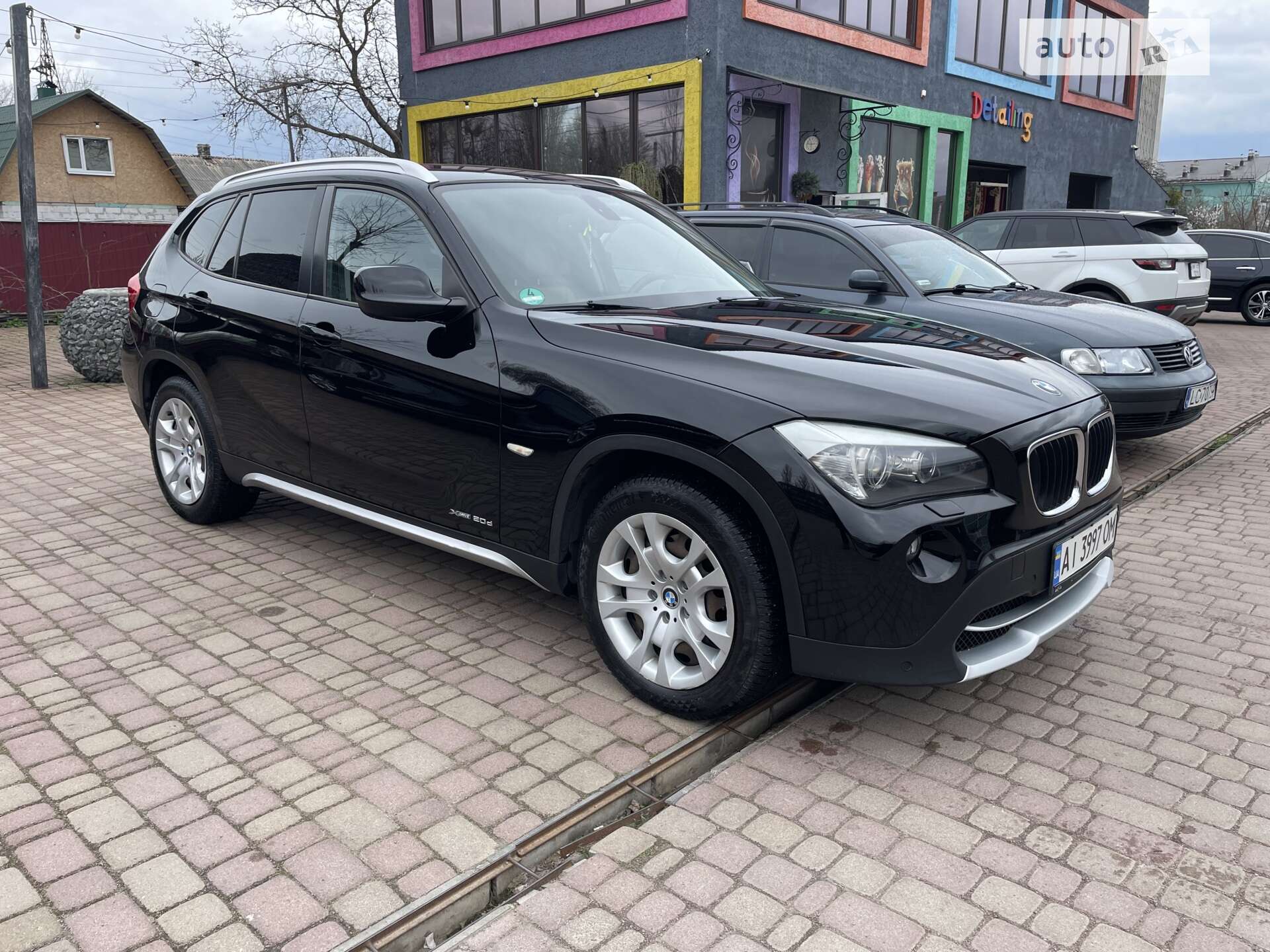 Головне фото звіту автомобіля BMW X1 2010