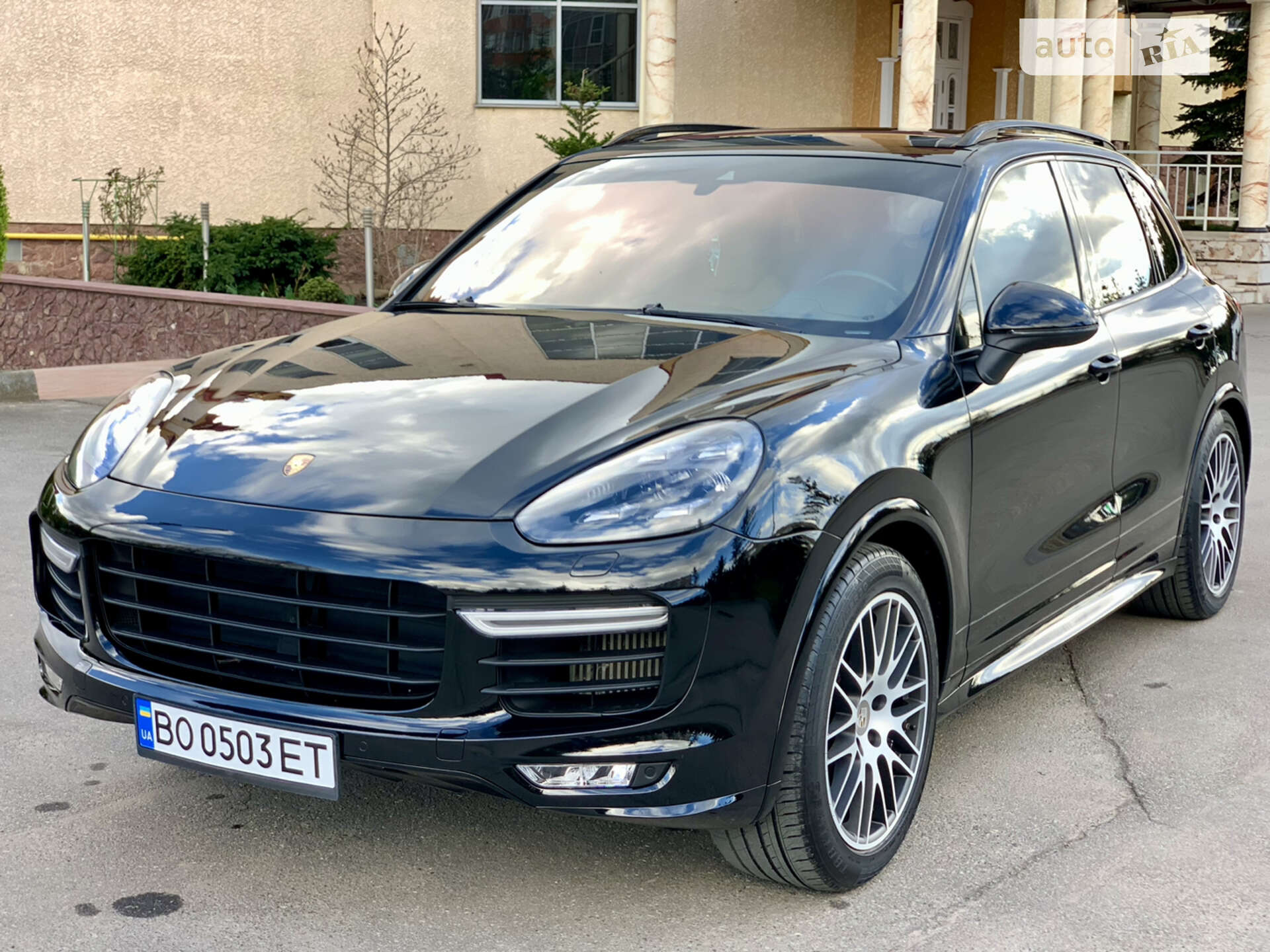 Porsche Cayenne 2016