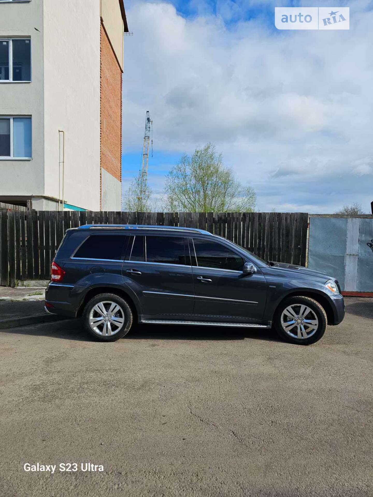 MERCEDES-BENZ GL 350 2011