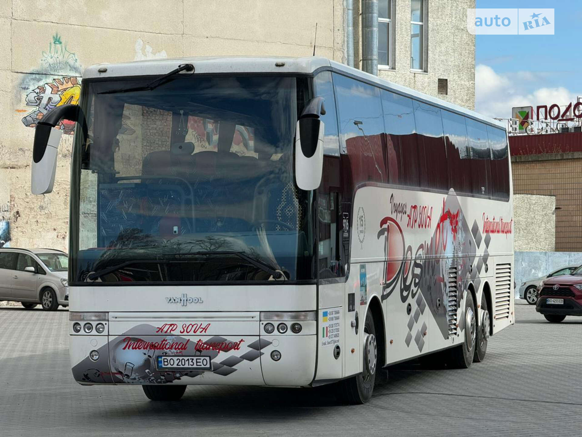 VAN HOOL T-916 ACRON 2007