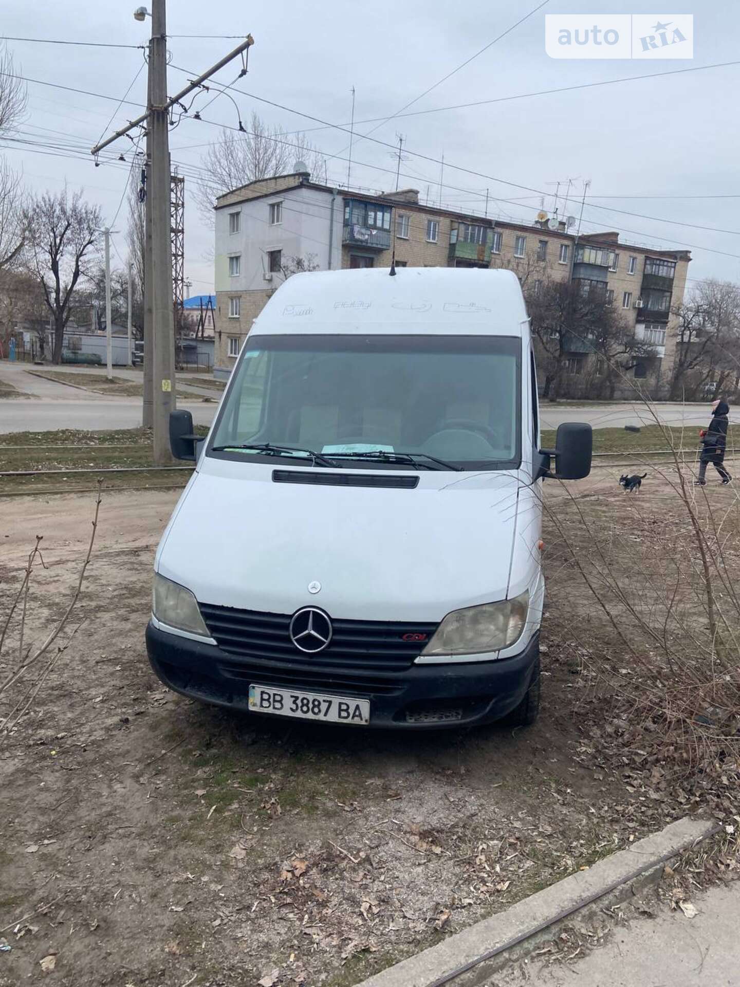 MERCEDES-BENZ 313 CDI 2002