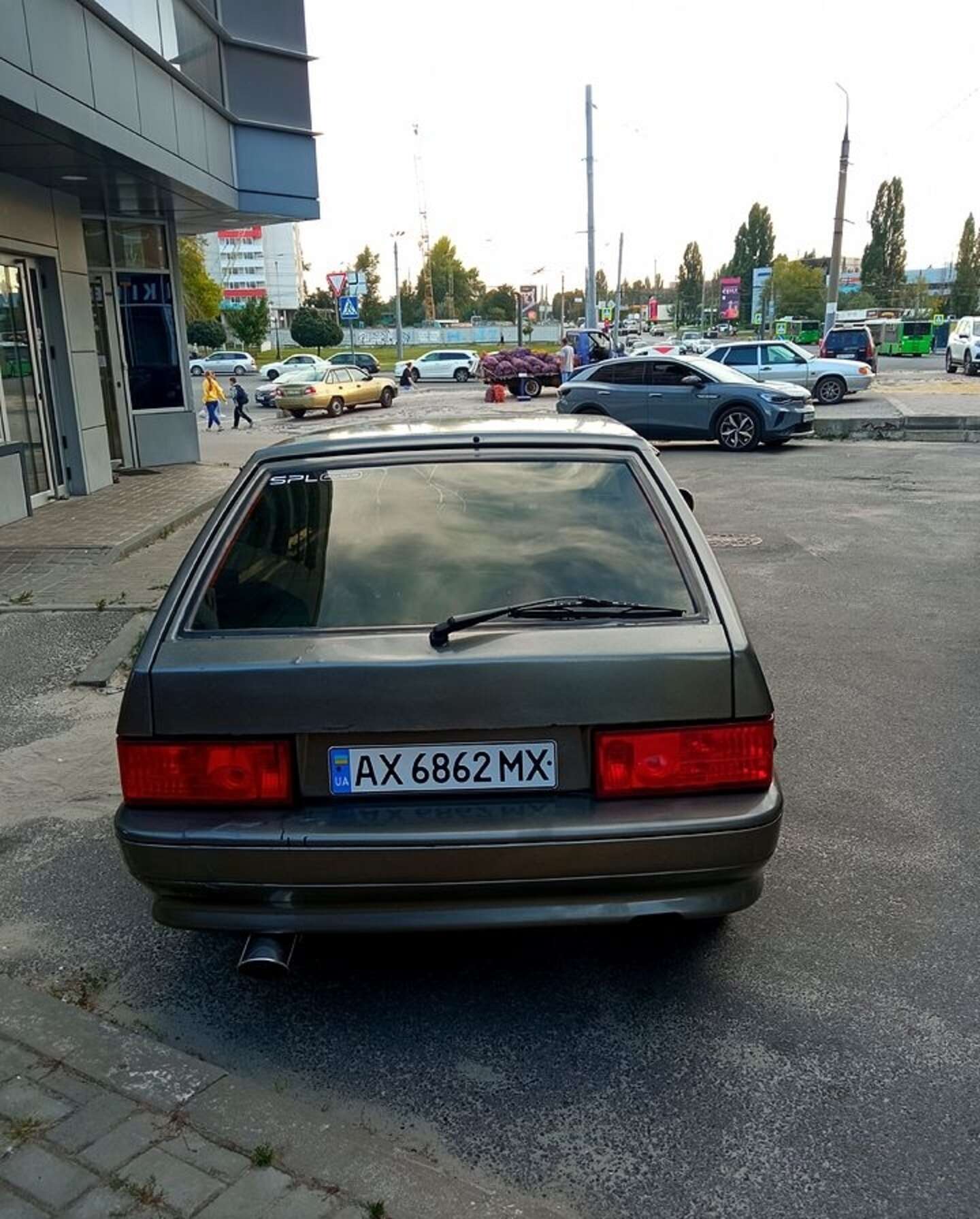 Головне фото звіту автомобіля ВАЗ 211440 2008
