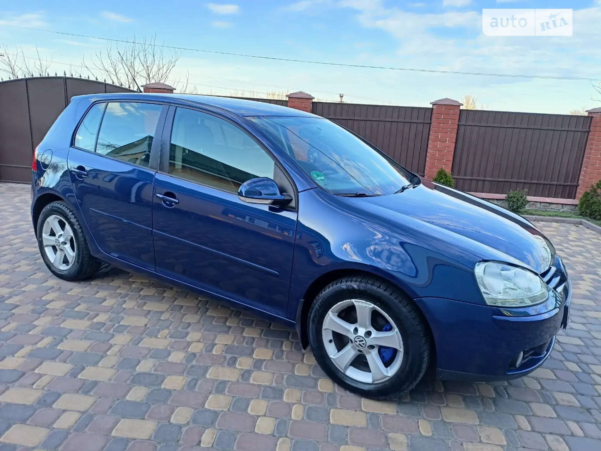 VOLKSWAGEN GOLF 2008