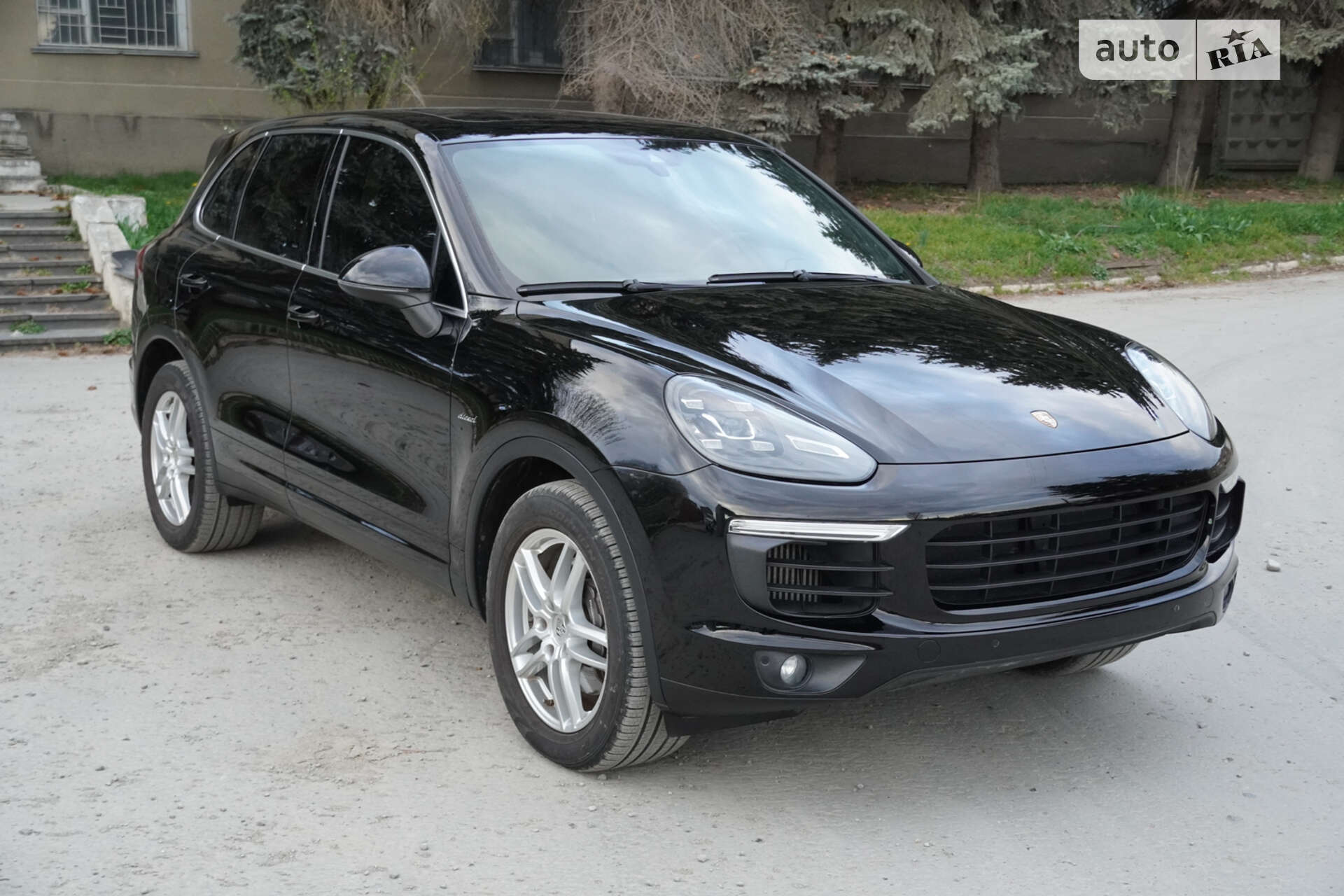 PORSCHE CAYENNE