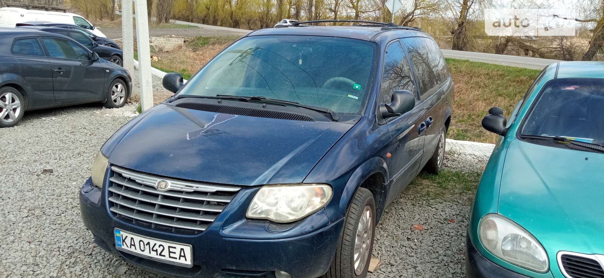 CHRYSLER VOYAGER 2004