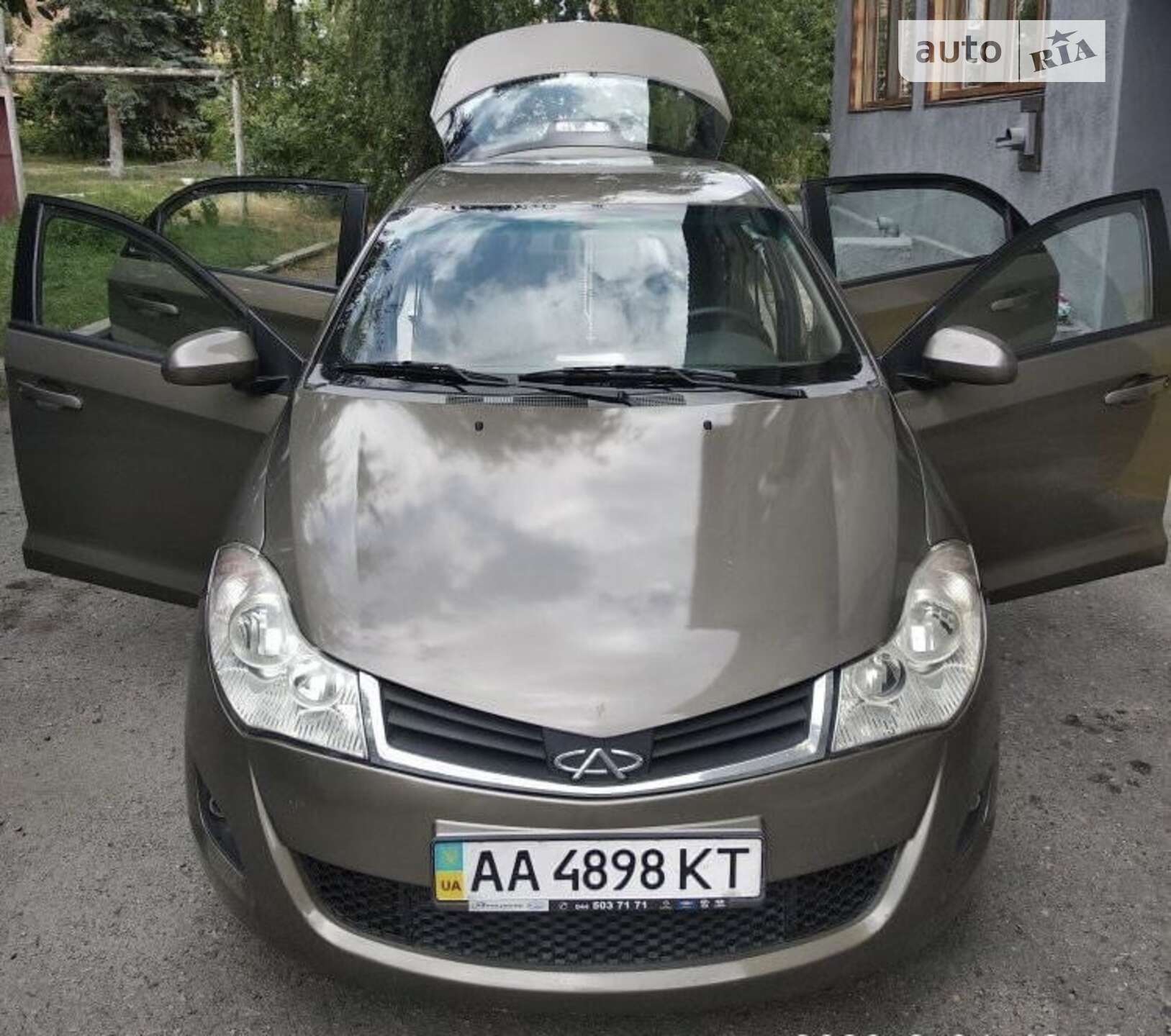 ЗАЗ FORZA 2011