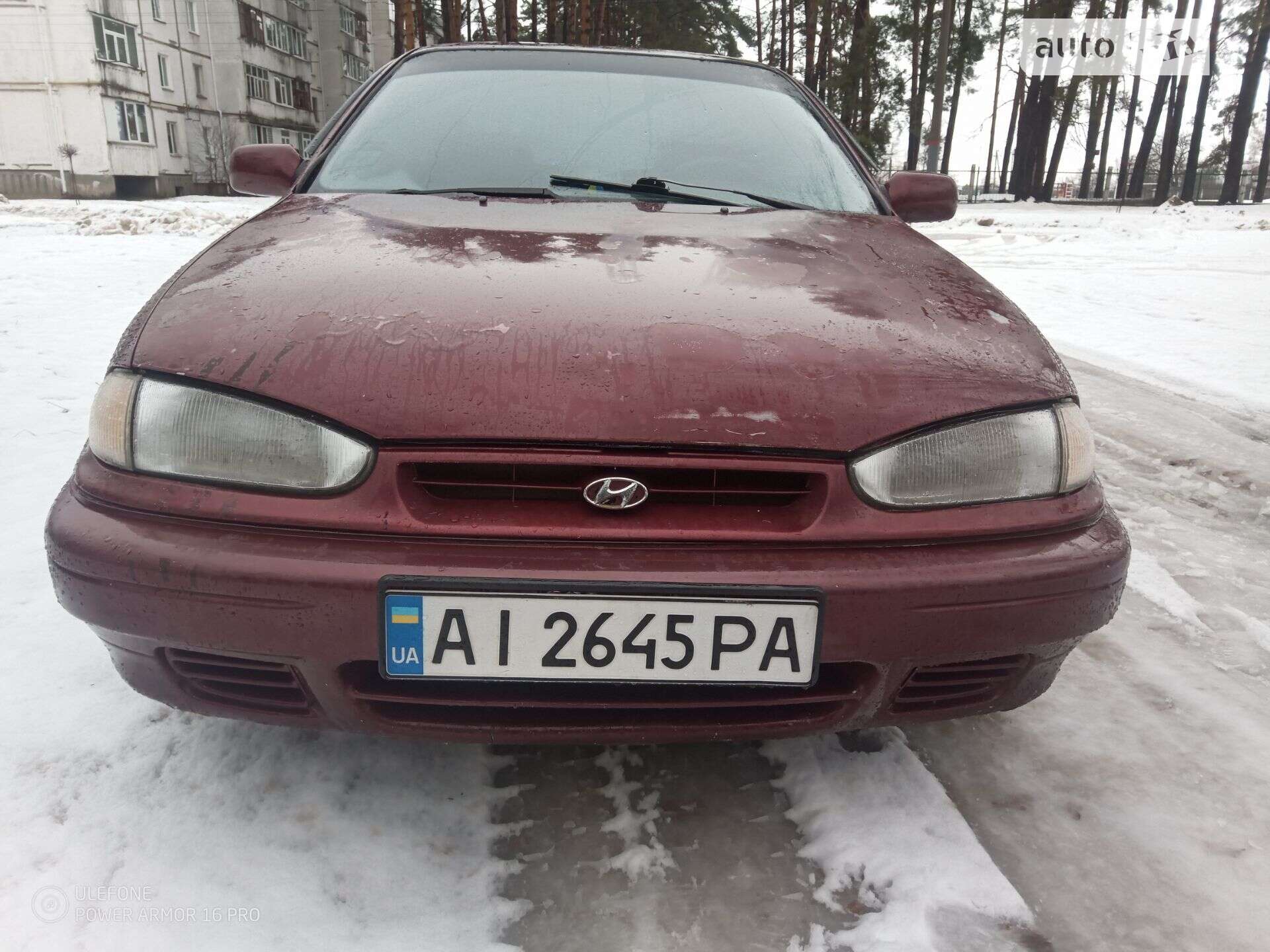HYUNDAI LANTRA 1995