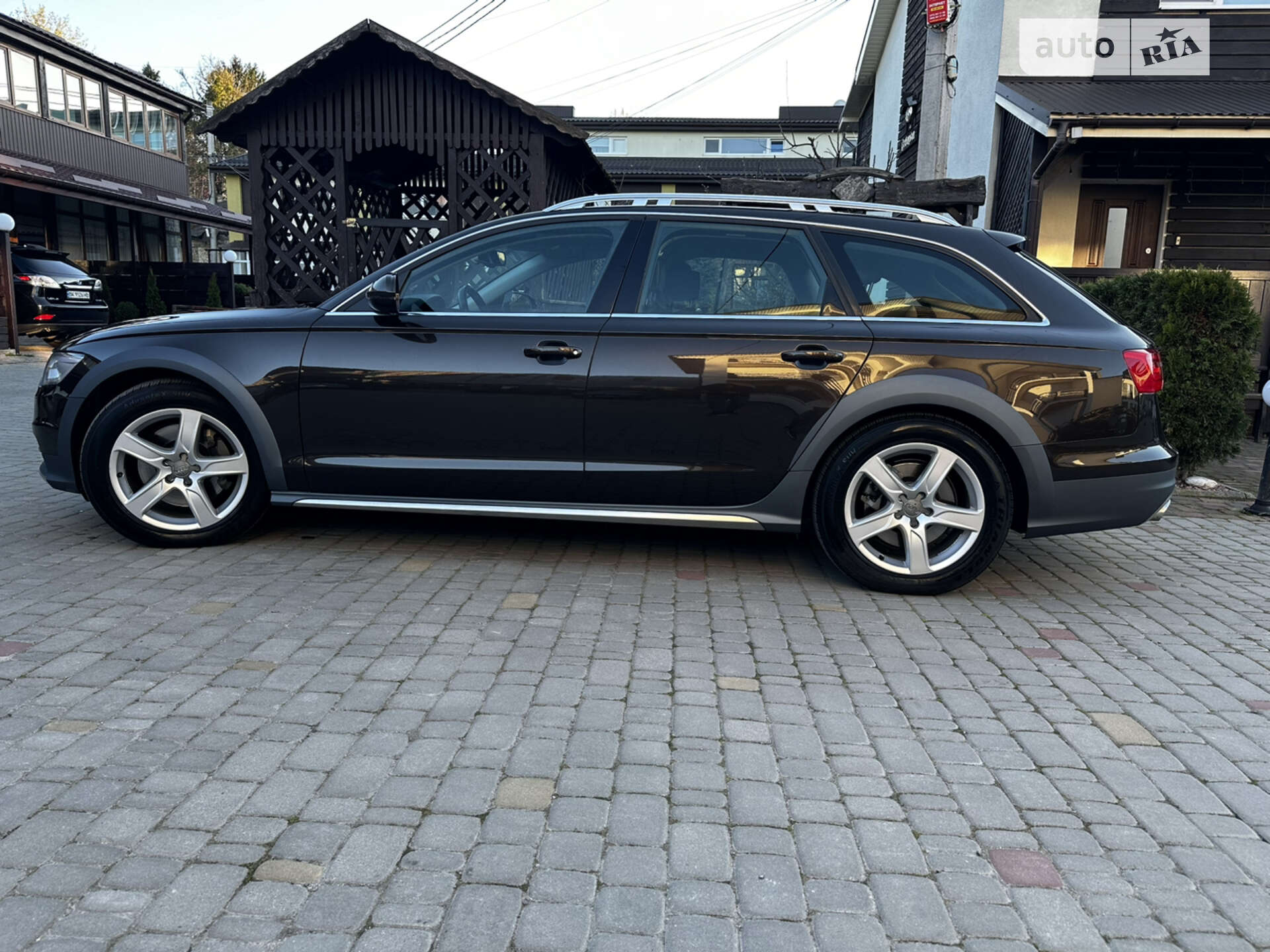 AUDI A6 ALLROAD 2013