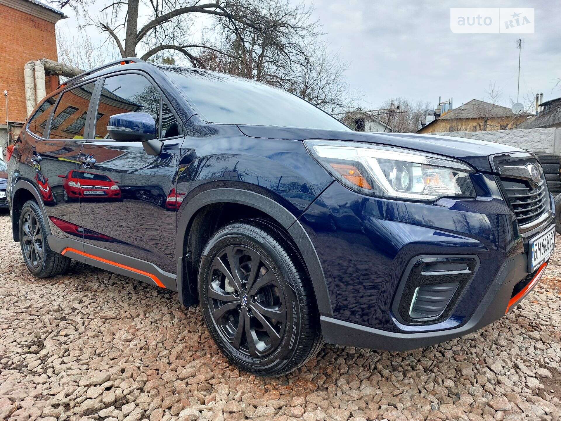 SUBARU FORESTER 2020