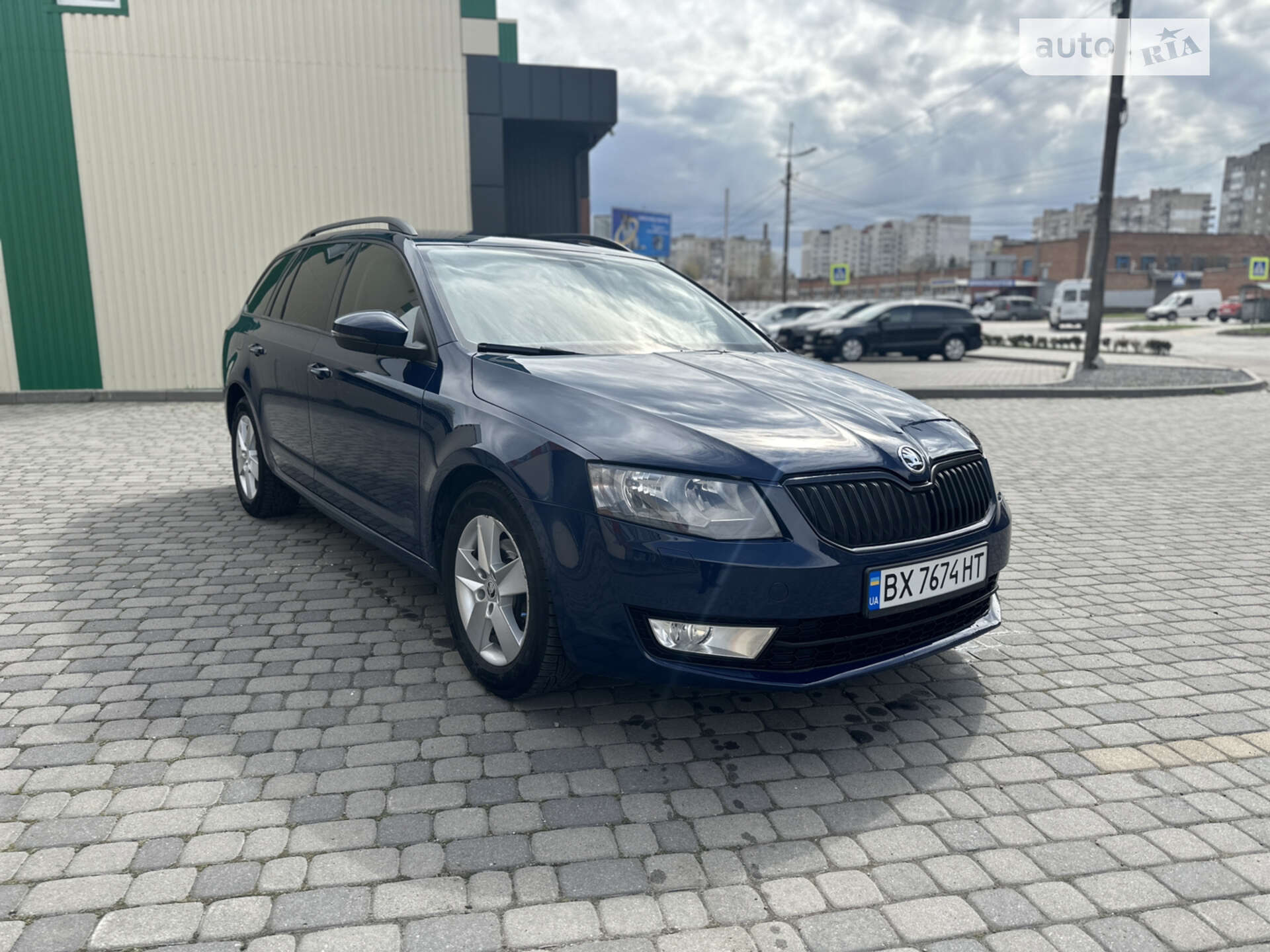 SKODA OCTAVIA 2013