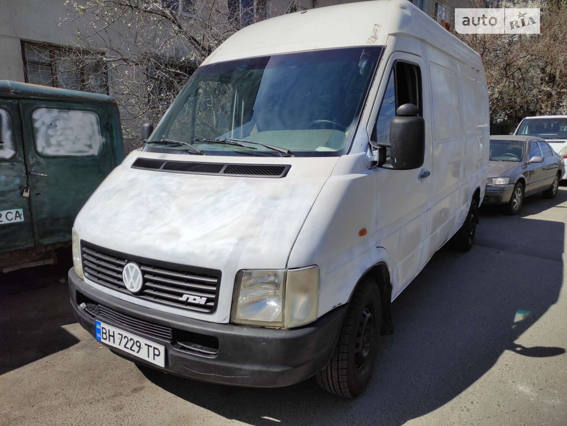 VOLKSWAGEN LT 35 1997