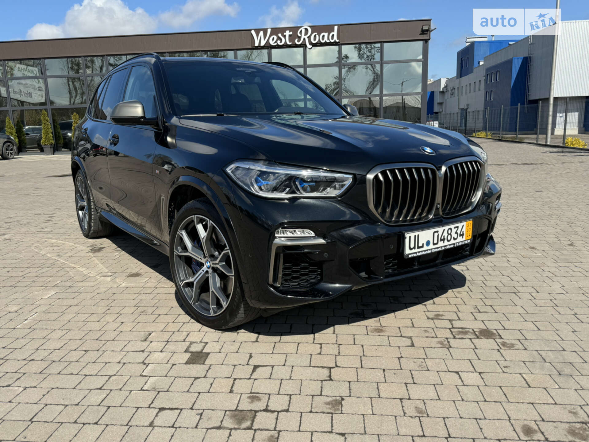 BMW X5 M50D 2019