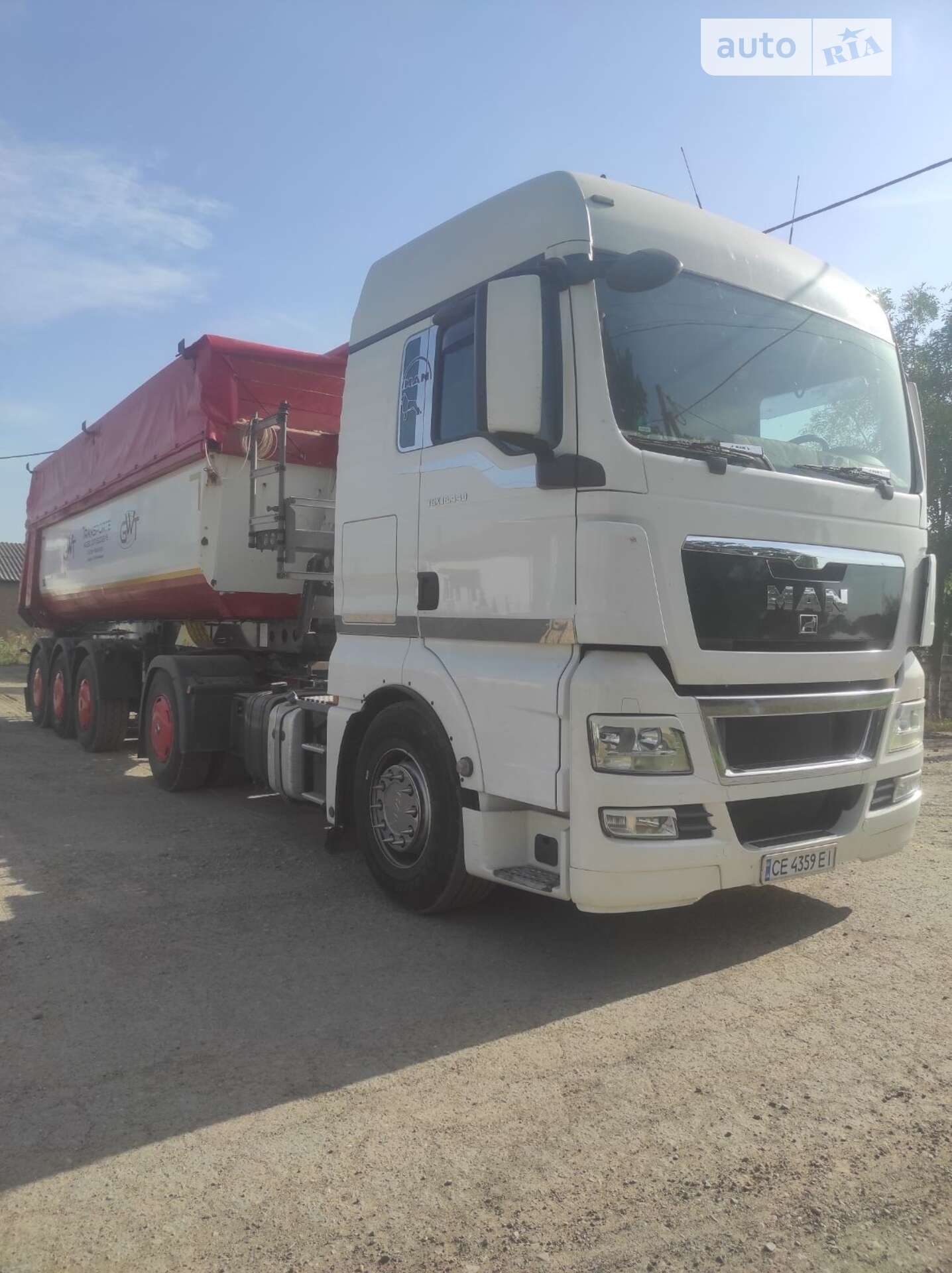 MAN TGX 18.440 2011