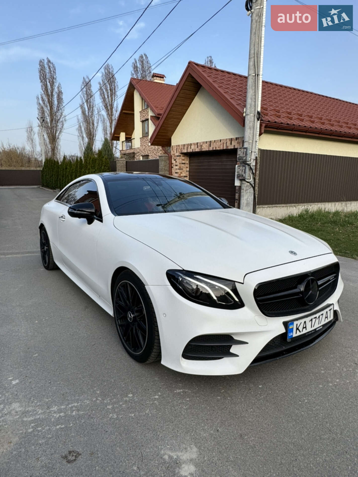 MERCEDES-BENZ E 450 2020