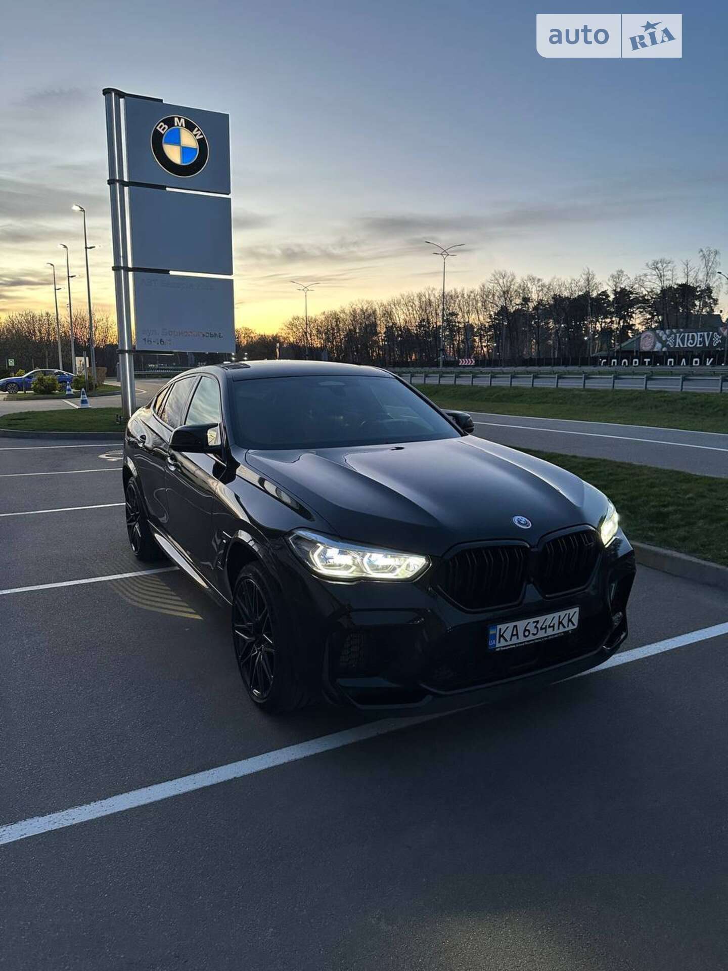 BMW X6 M 2021