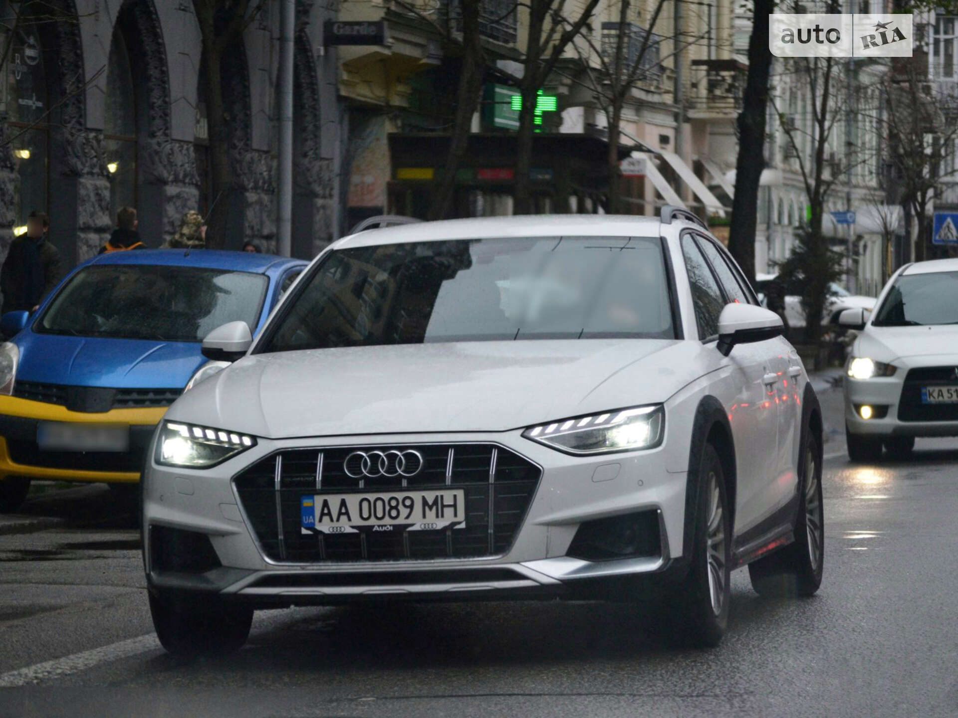 AUDI A4 ALLROAD 2022